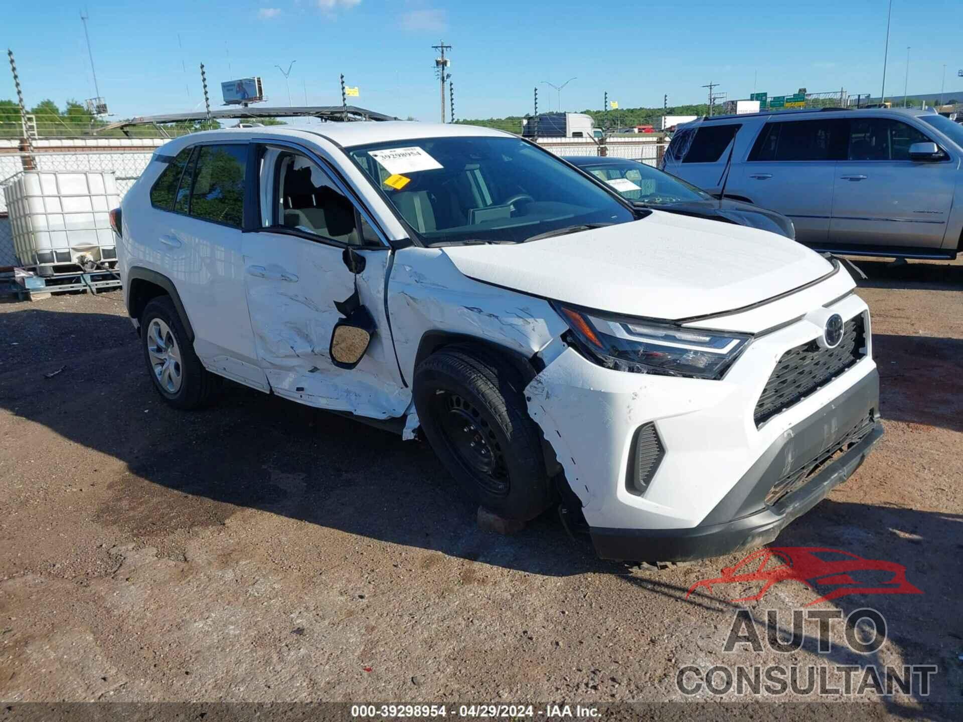 TOYOTA RAV4 2023 - 2T3H1RFV0PW263912