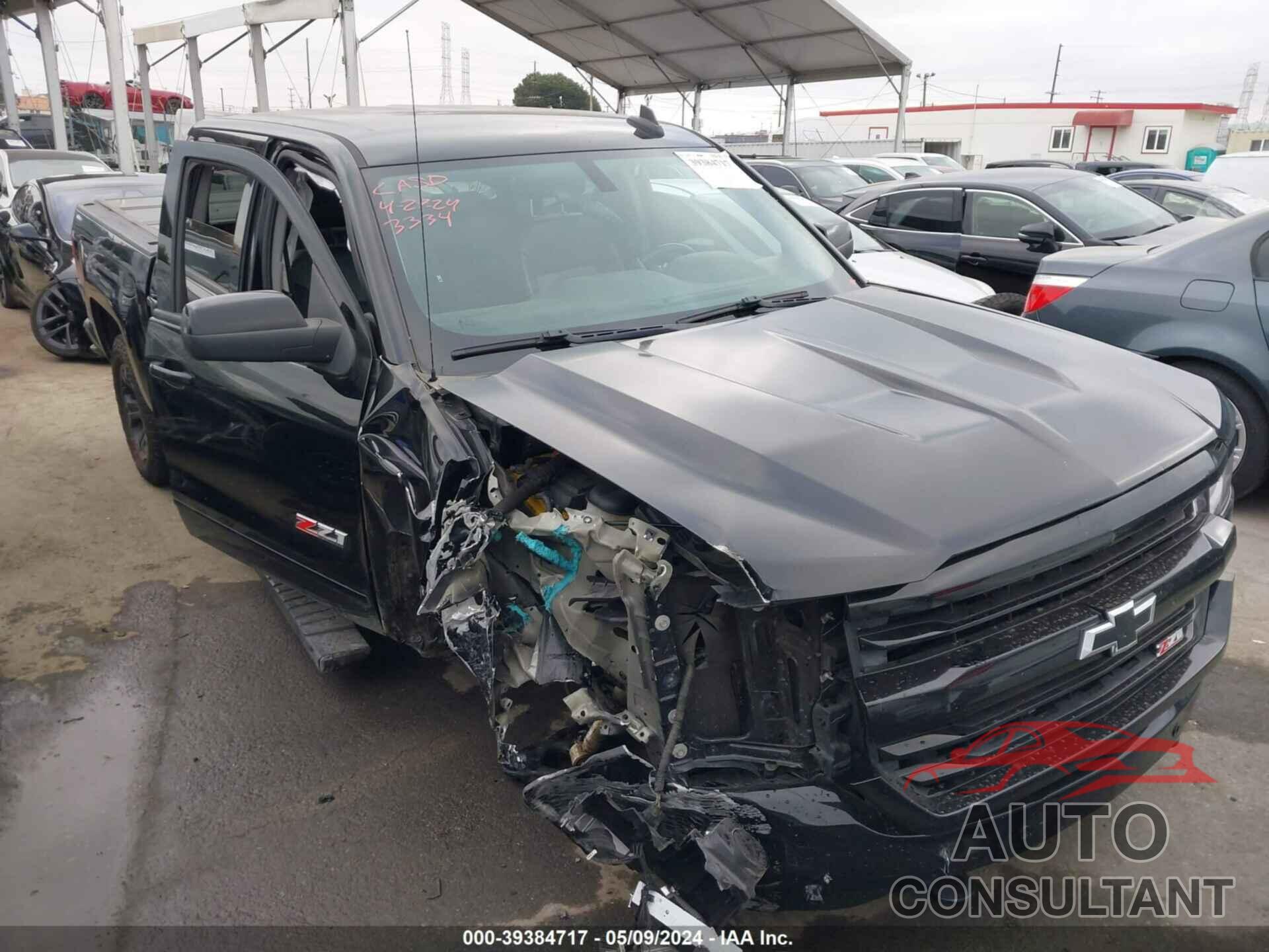 CHEVROLET SILVERADO 2017 - 3GCUKSEC9HG311895