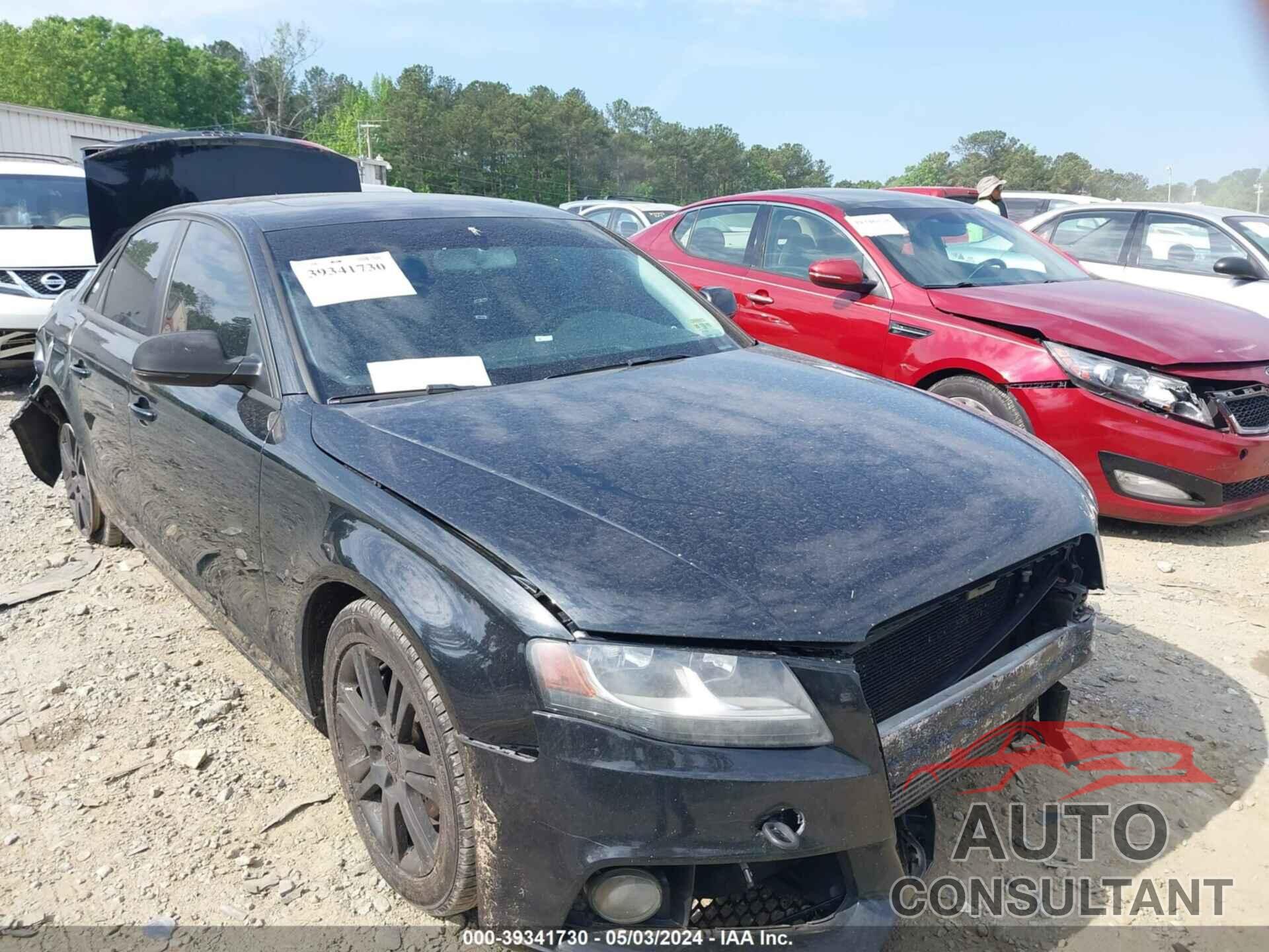 AUDI A4 2011 - WAUDFAFL9BN019558