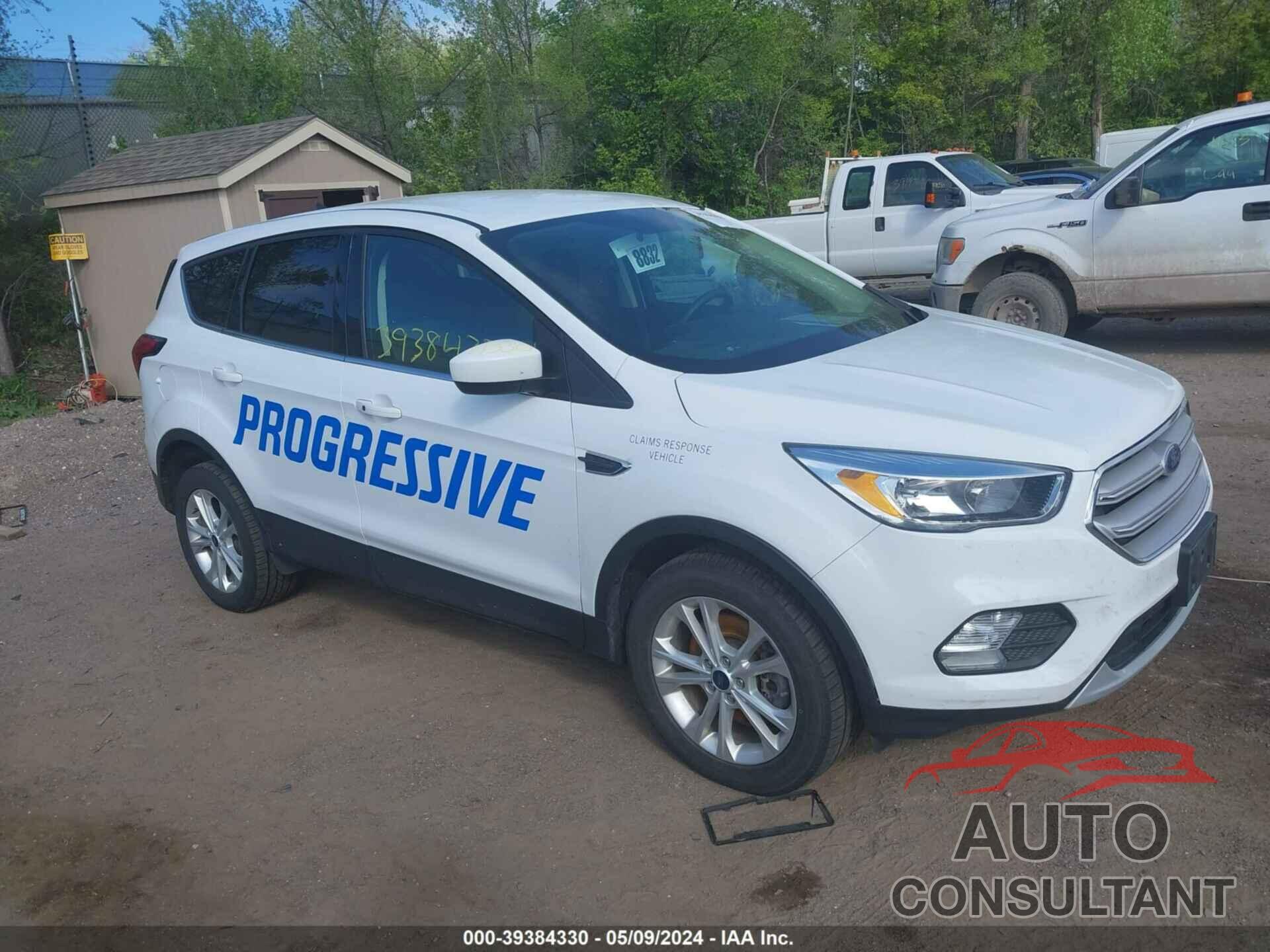 FORD ESCAPE 2019 - 1FMCU9GD4KUC07917