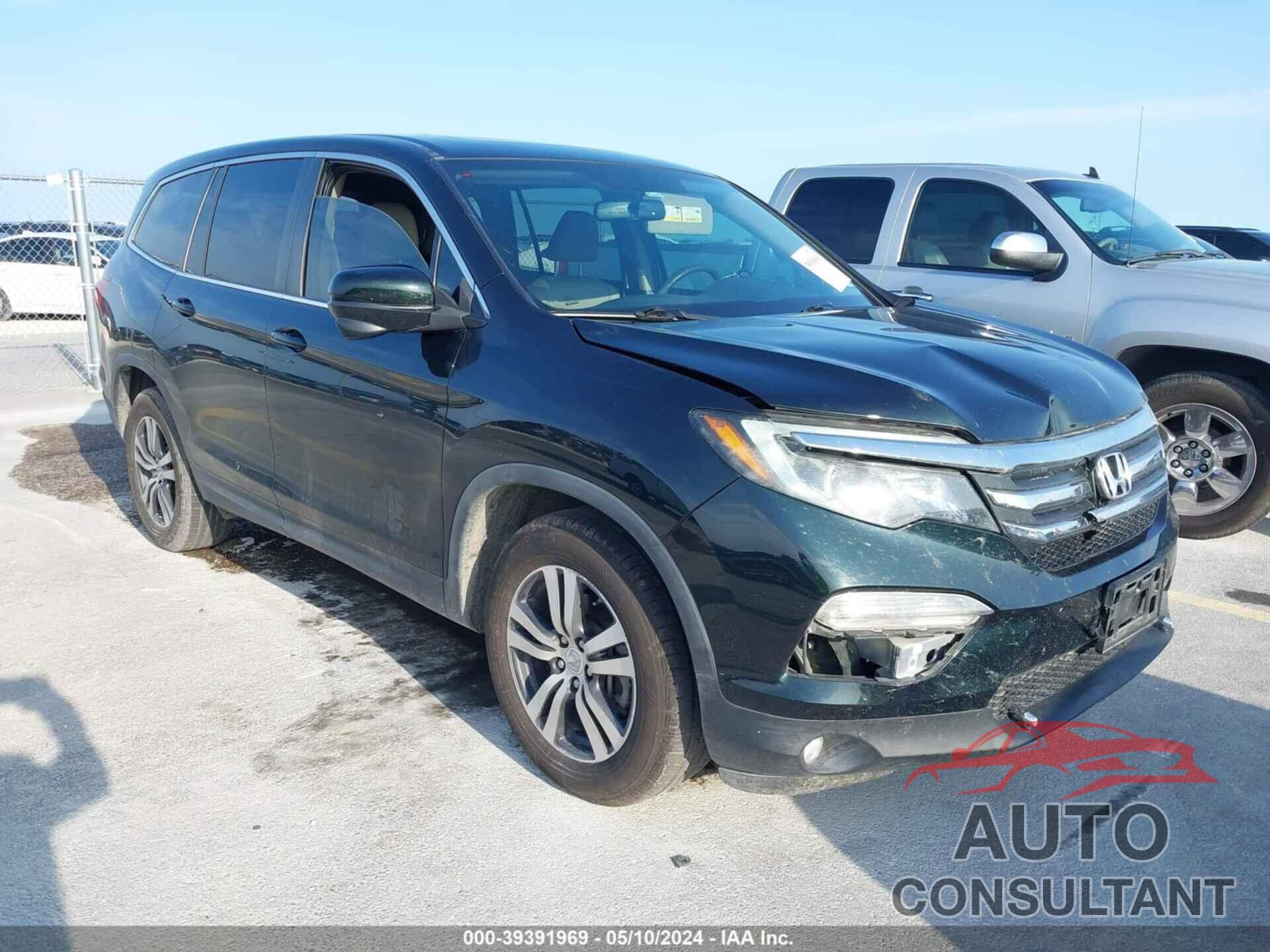 HONDA PILOT 2018 - 5FNYF5H50JB030262