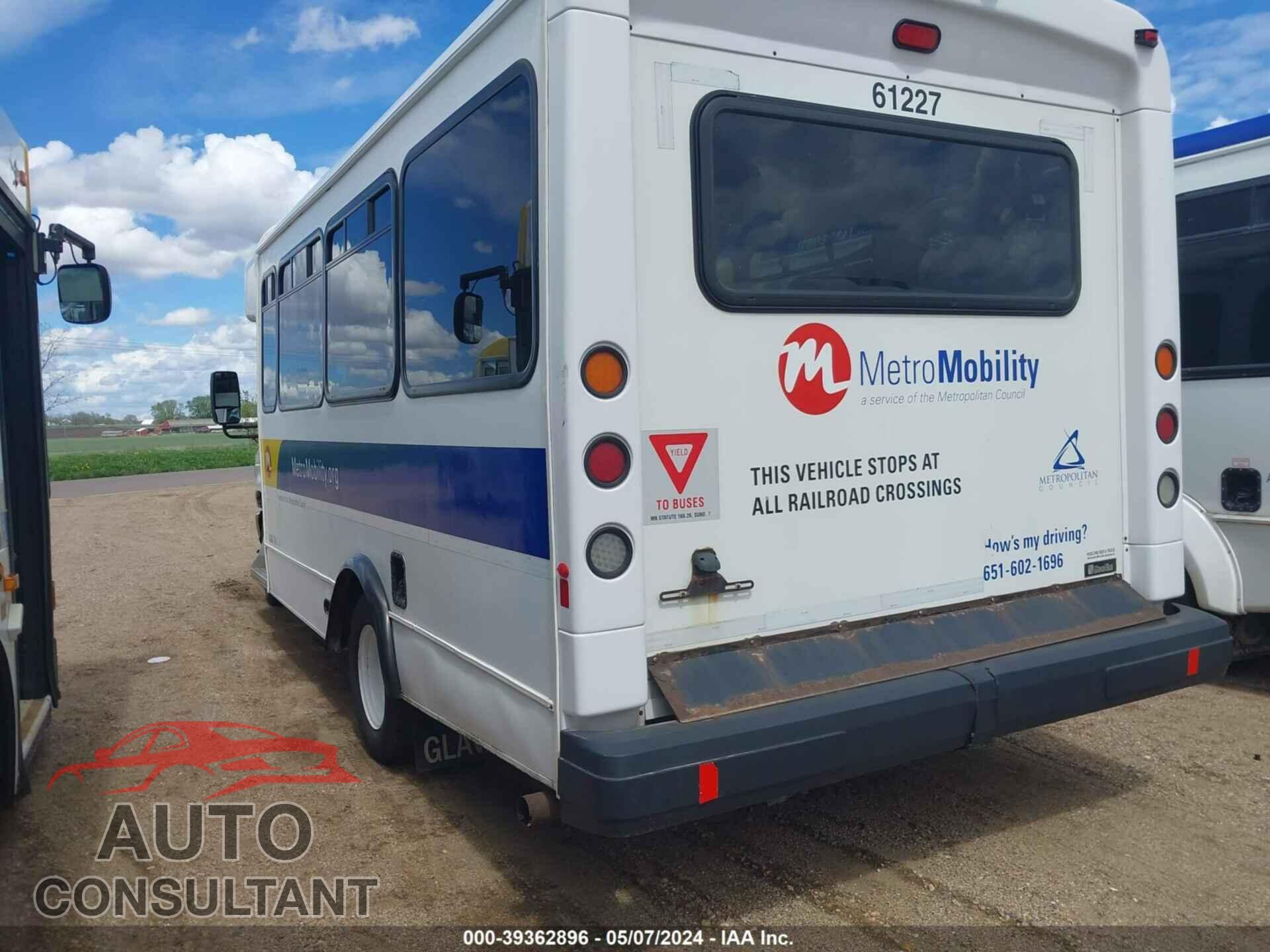 FORD E-450 CUTAWAY 2016 - 1FDFE4FS2GDC32089