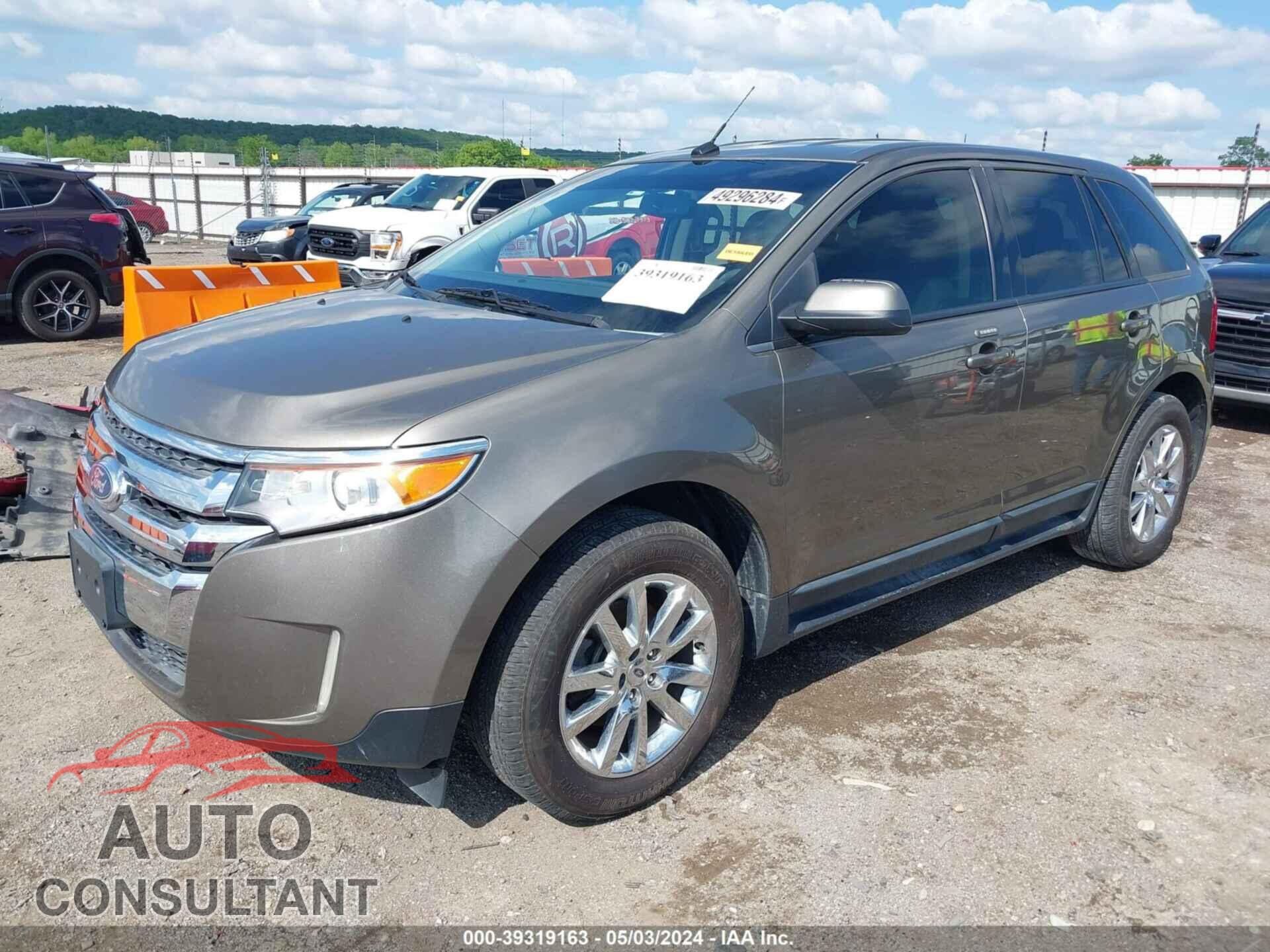 FORD EDGE 2012 - 2FMDK3J96CBA59630