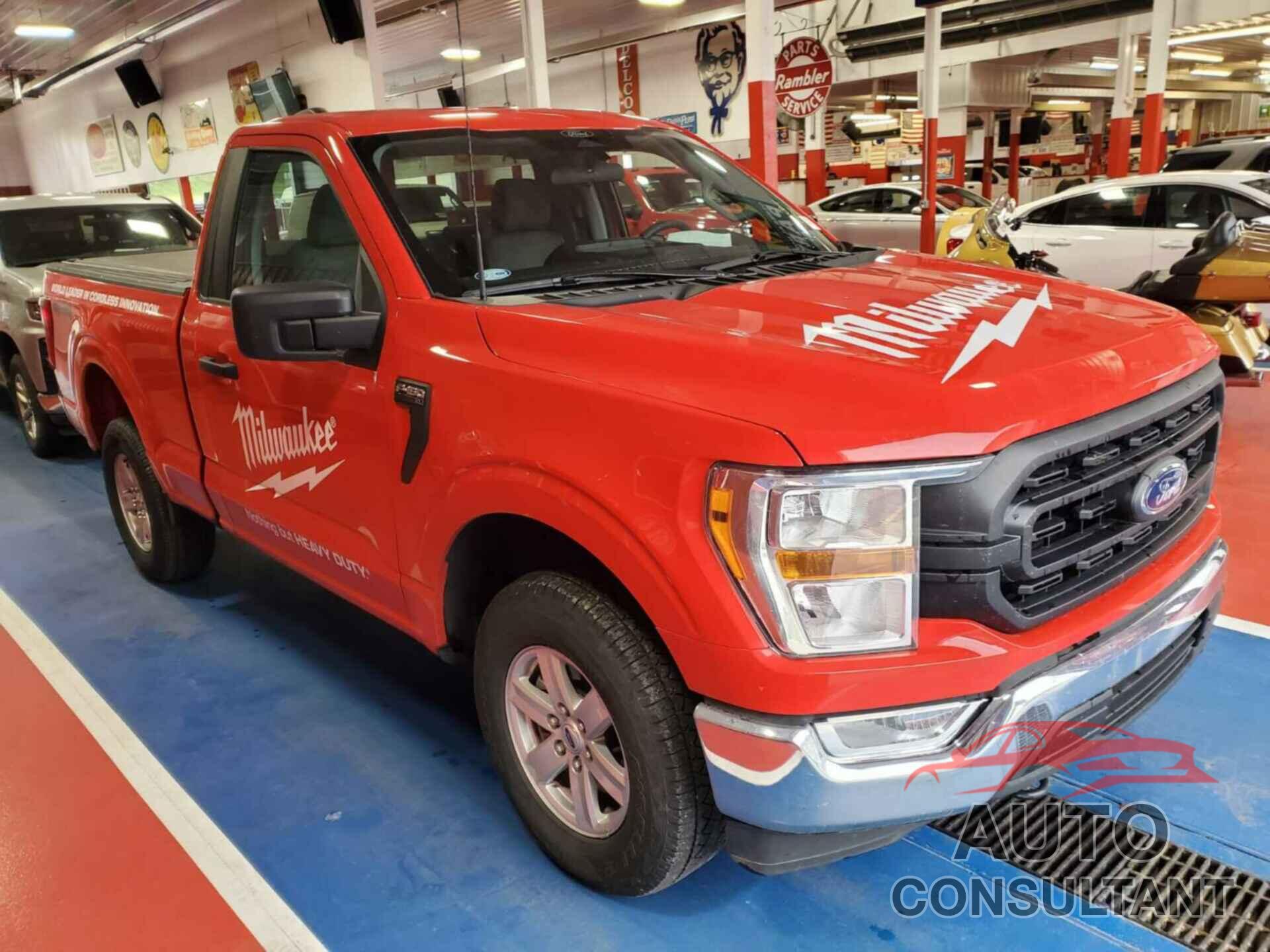 FORD F-150 2022 - 1FTMF1EBXNKE12292