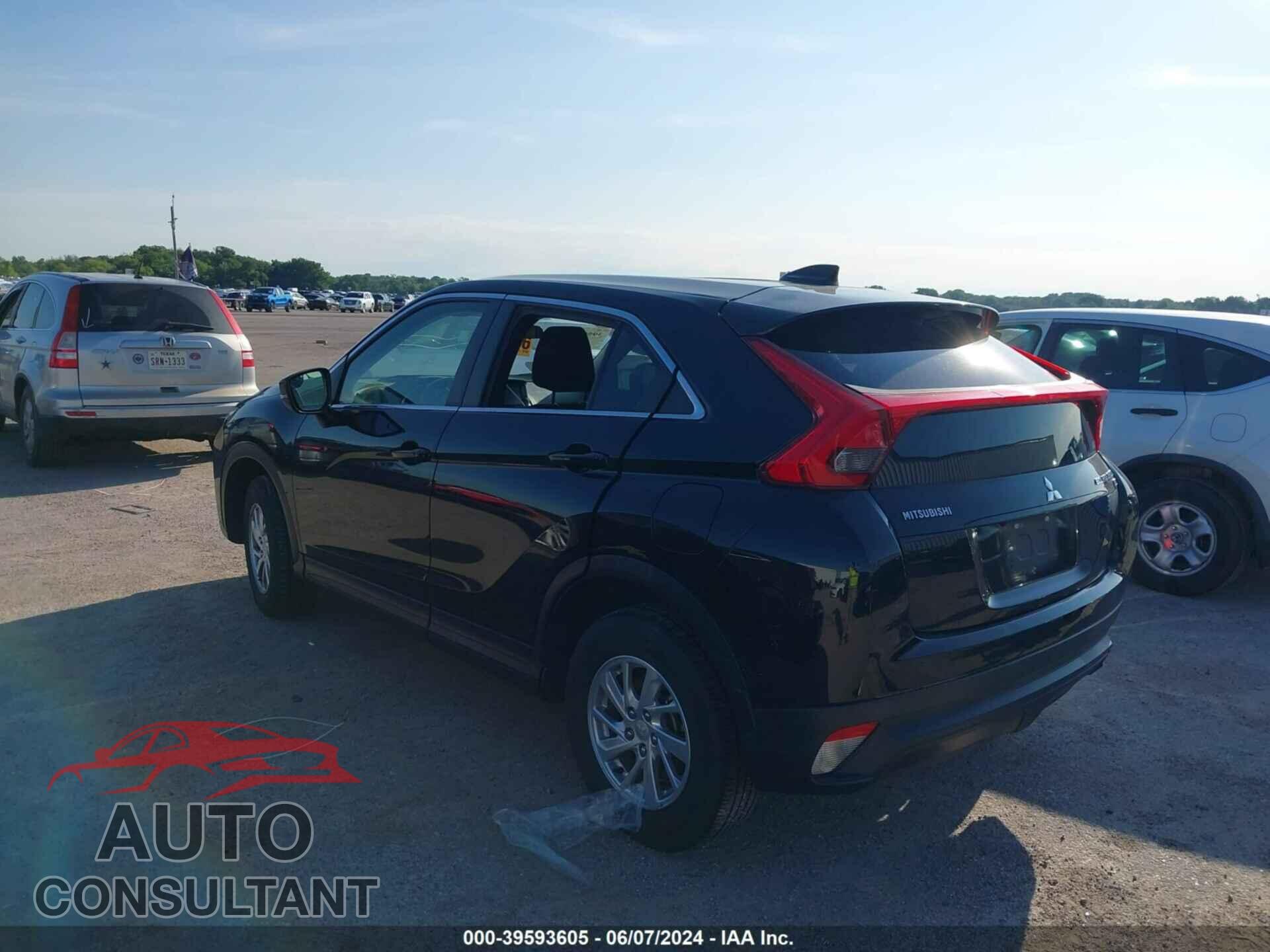 MITSUBISHI ECLIPSE CROSS 2018 - JA4AT3AA9JZ067501