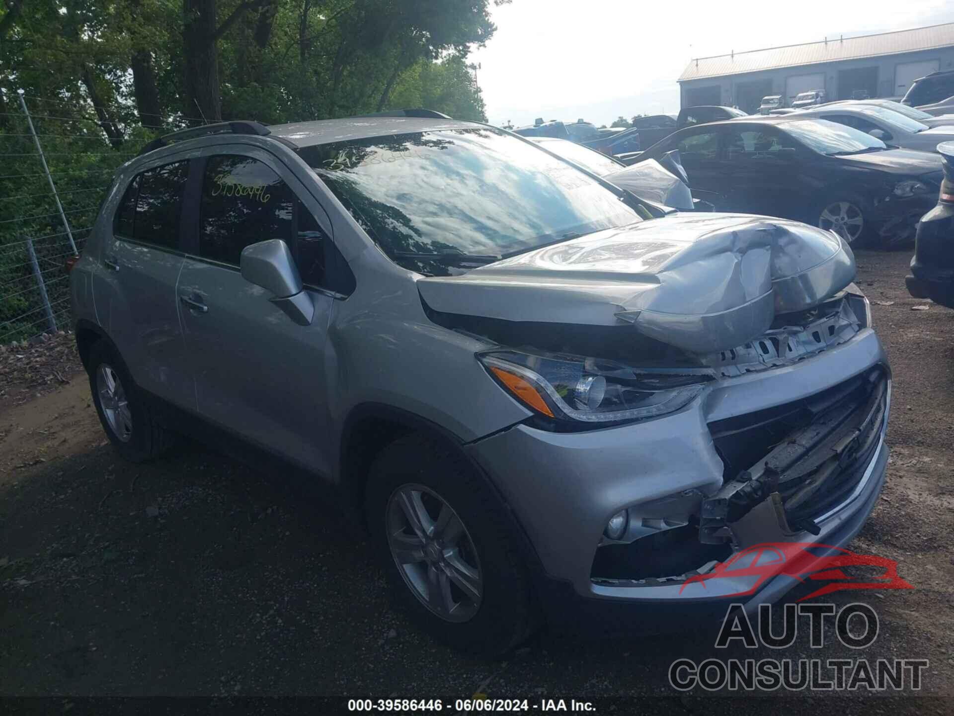 CHEVROLET TRAX 2017 - 3GNCJLSB8HL256712