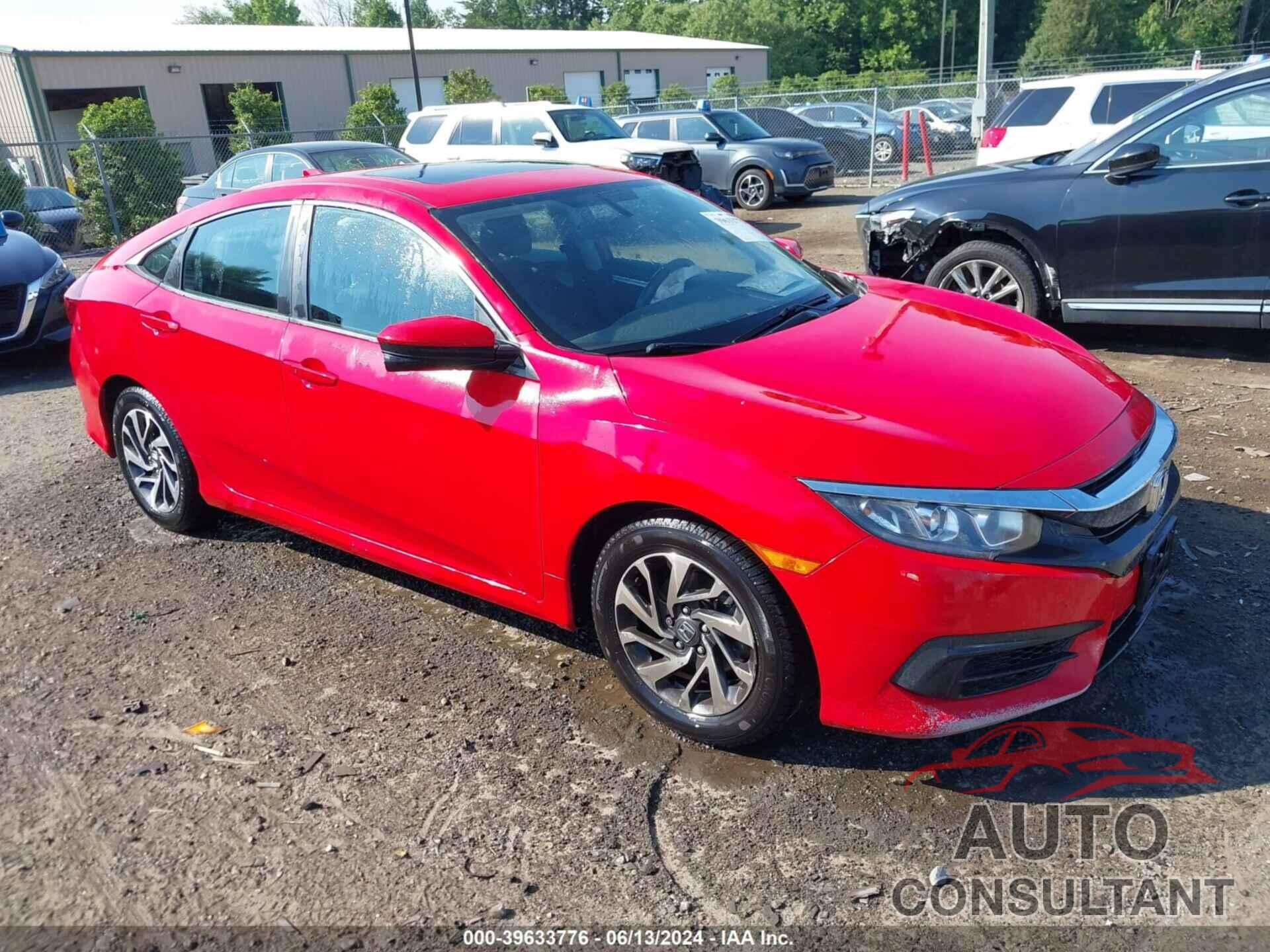 HONDA CIVIC 2017 - 2HGFC2F76HH522030
