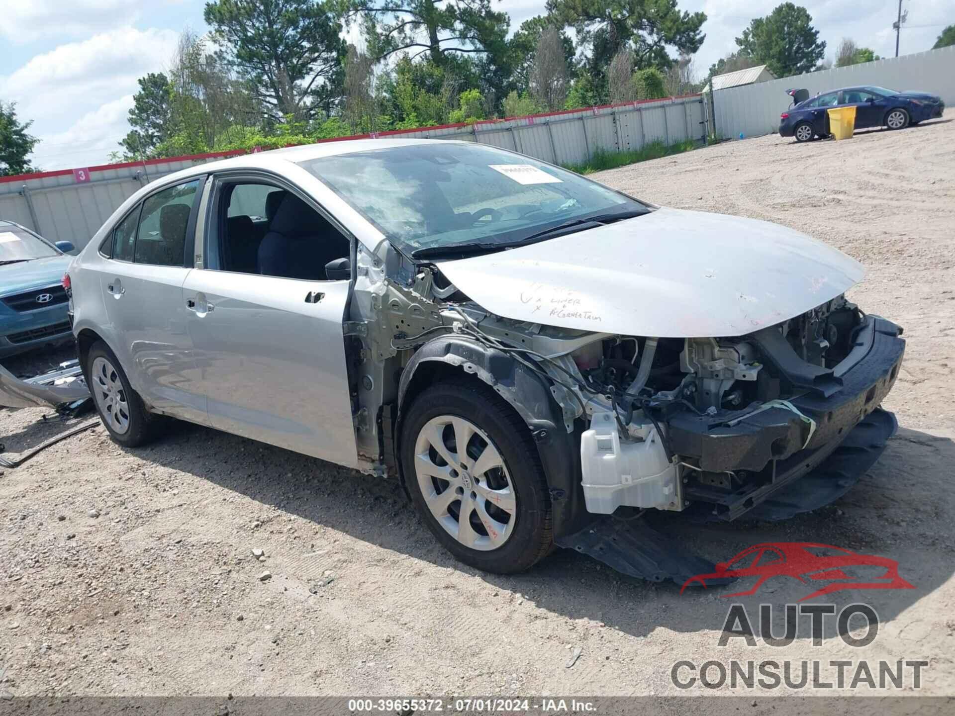 TOYOTA COROLLA 2021 - 5YFEPMAE5MP194720