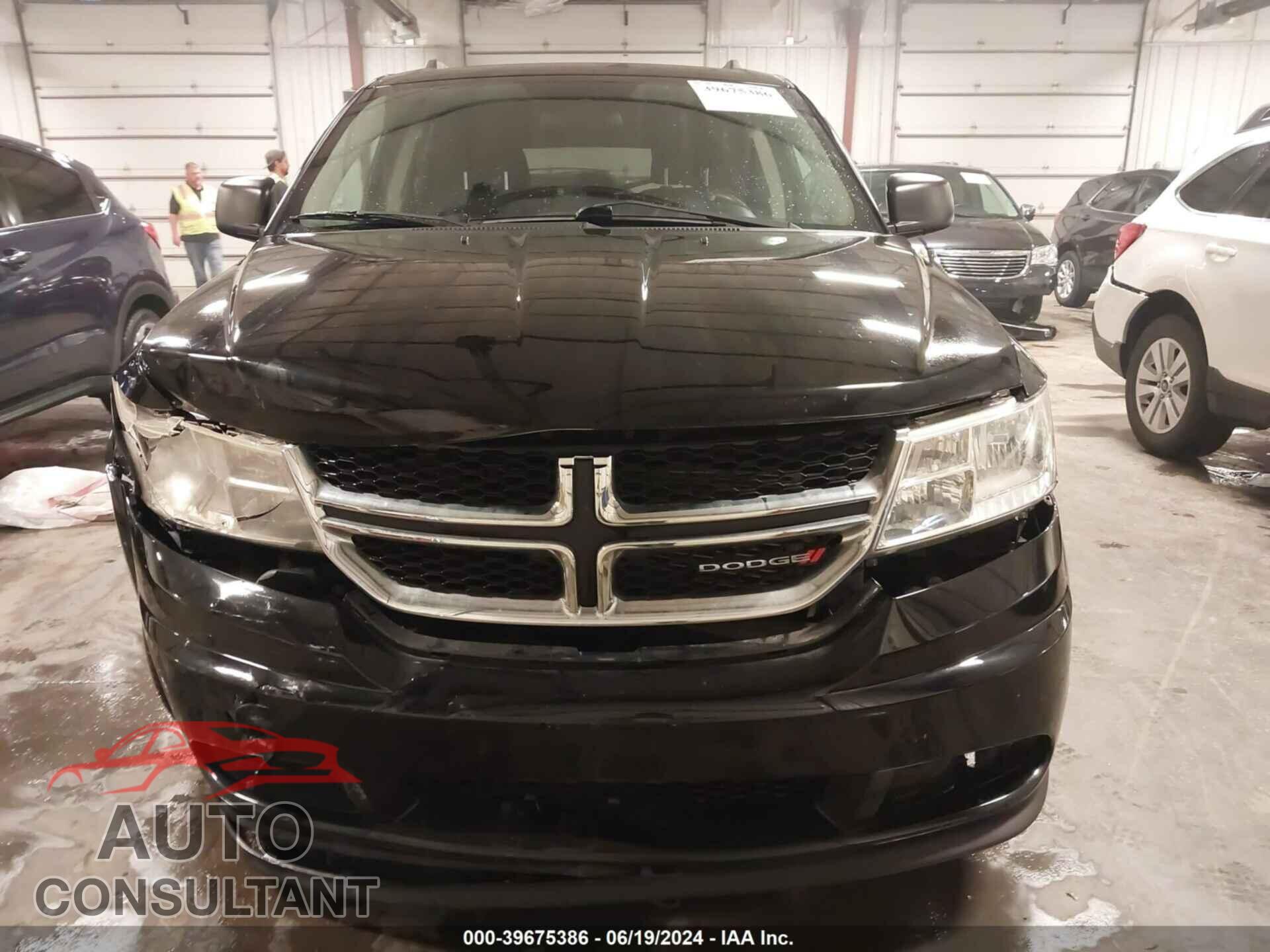 DODGE JOURNEY 2017 - 3C4PDCAB4HT648525