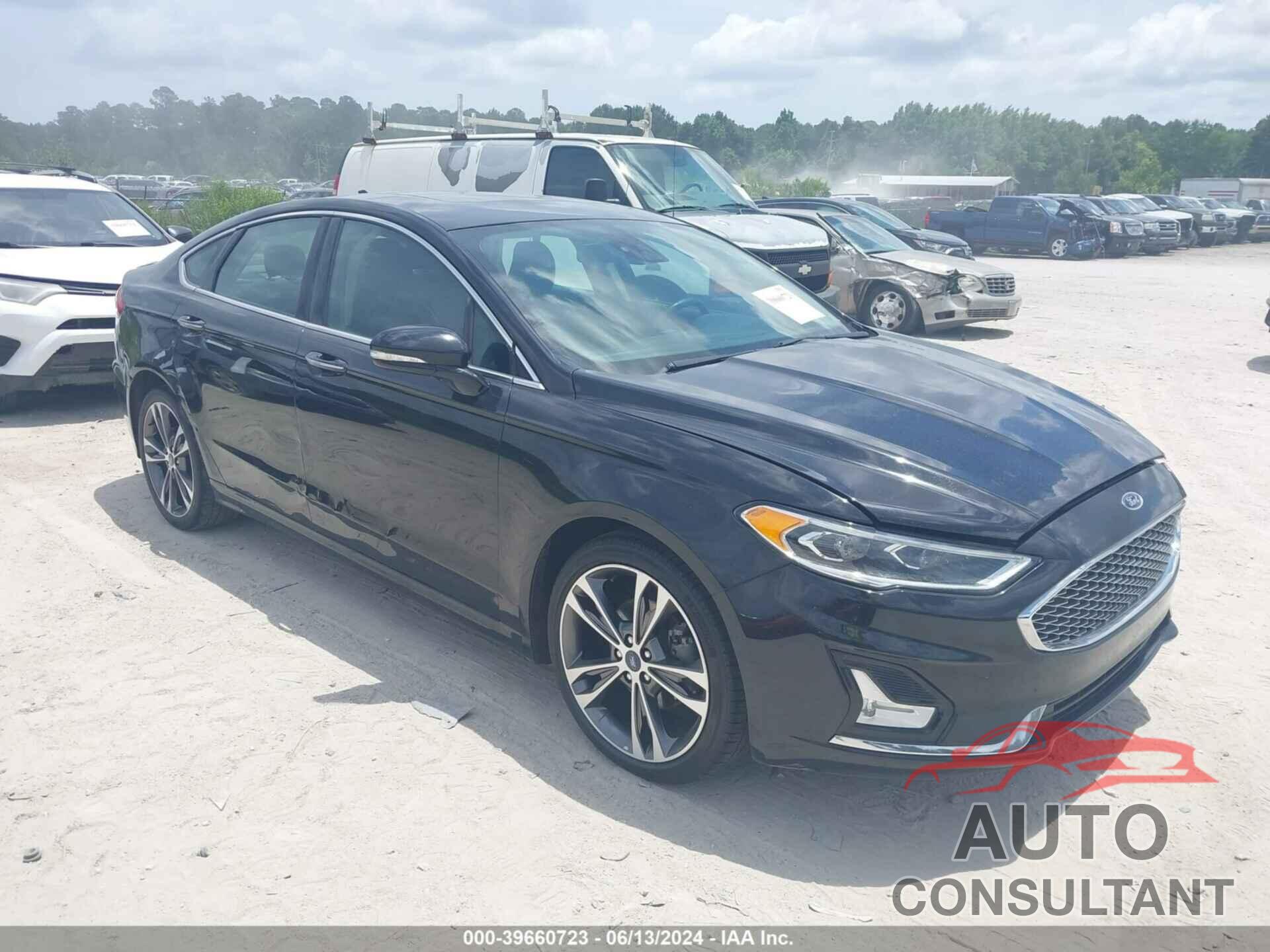 FORD FUSION 2019 - 3FA6P0D91KR118579