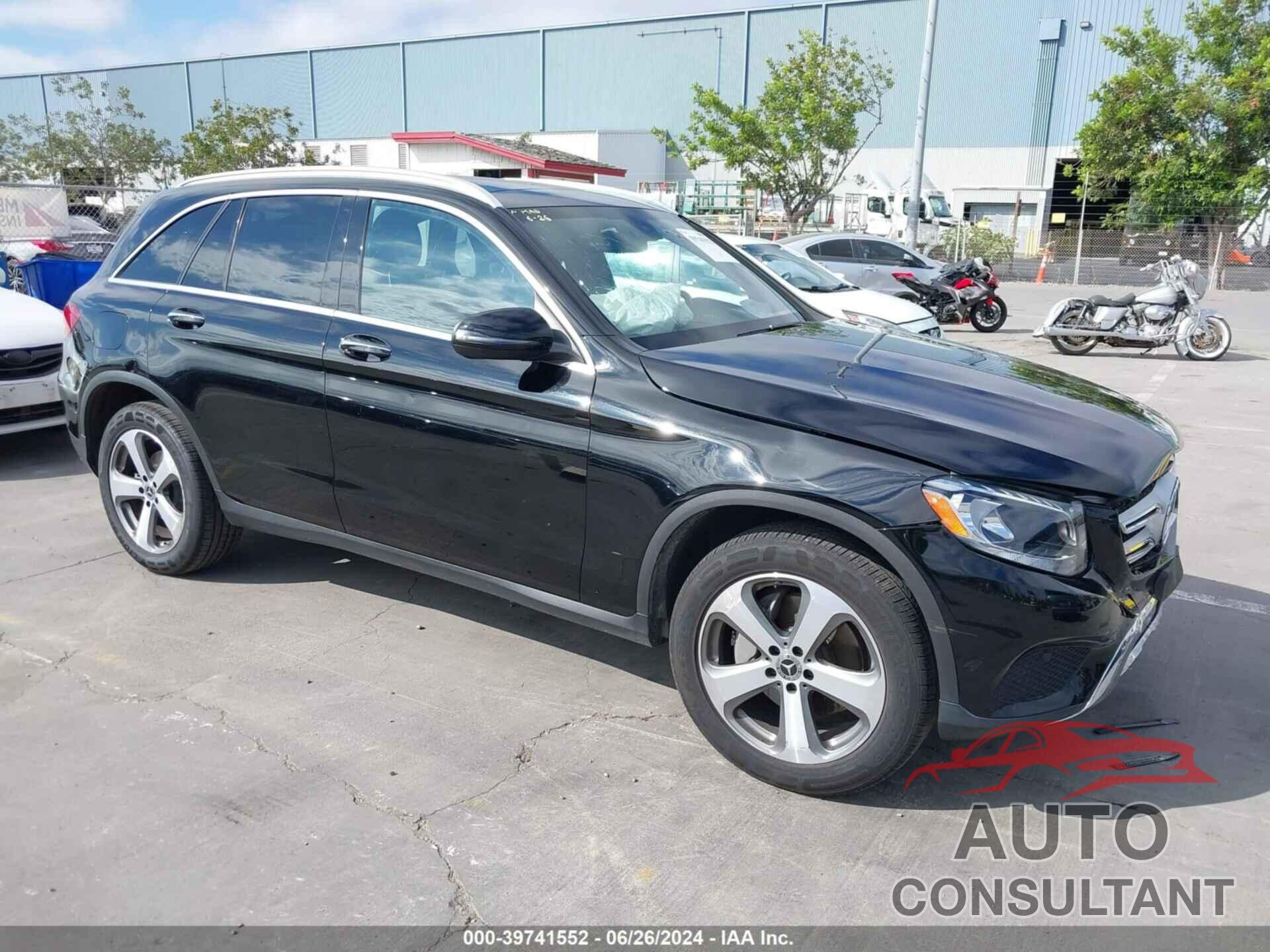 MERCEDES-BENZ GLC 300 2019 - WDC0G4KB0KV174510