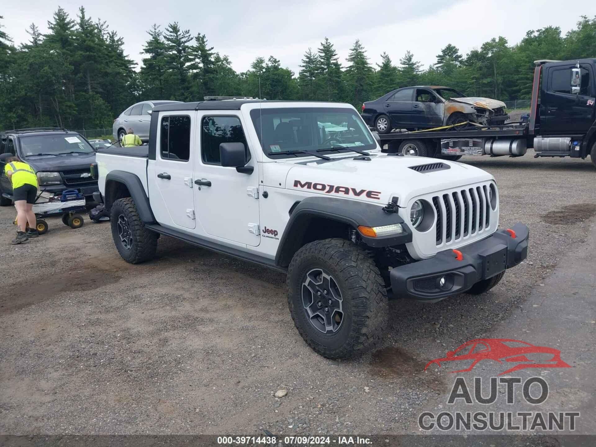 JEEP GLADIATOR 2021 - 1C6JJTEG6ML544765