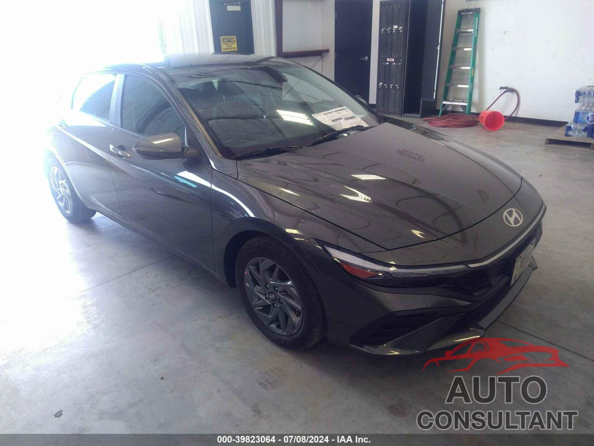 HYUNDAI ELANTRA HYBRID 2024 - KMHLM4DJXRU115749