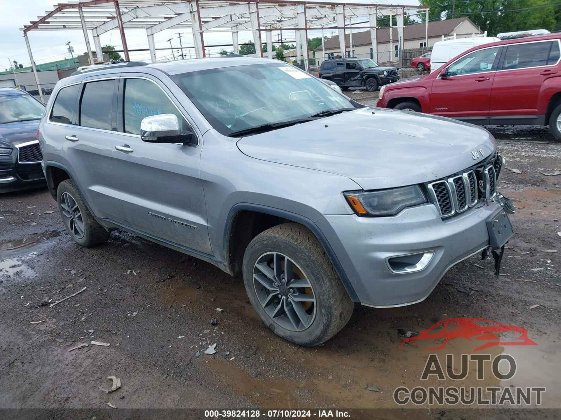 JEEP GRAND CHEROKEE 2019 - 1C4RJFBG8KC713716