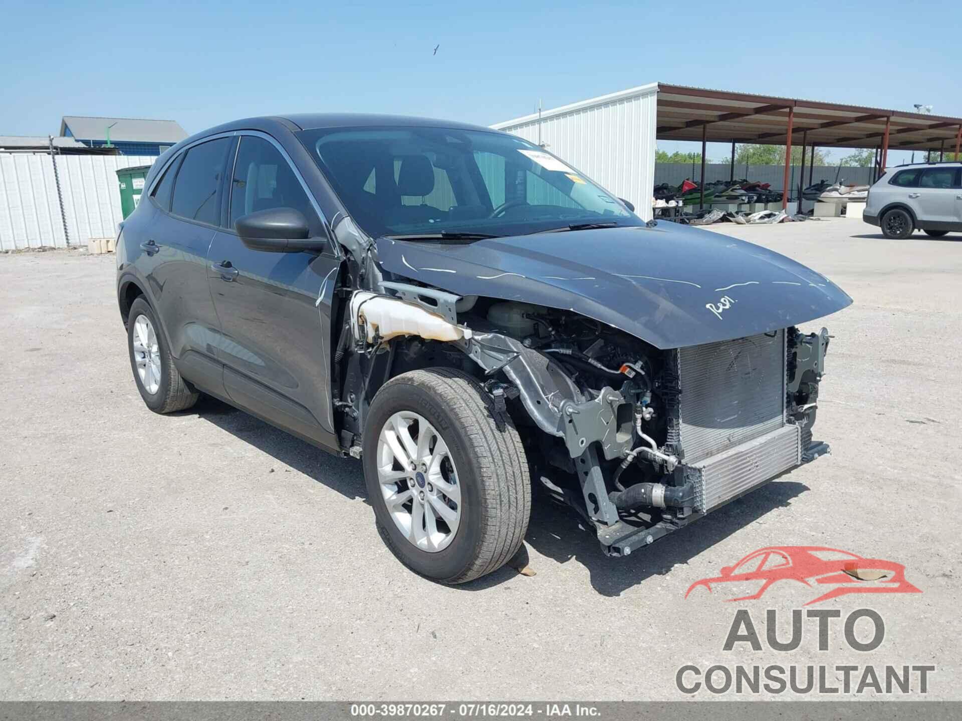 FORD ESCAPE 2022 - 1FMCU0G61NUA13900