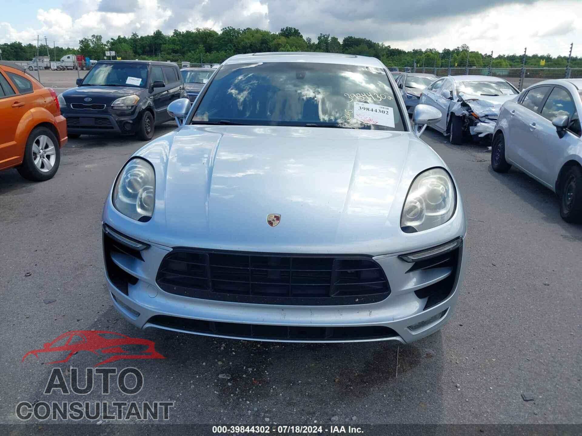 PORSCHE MACAN 2015 - WP1AB2A50FLB71633