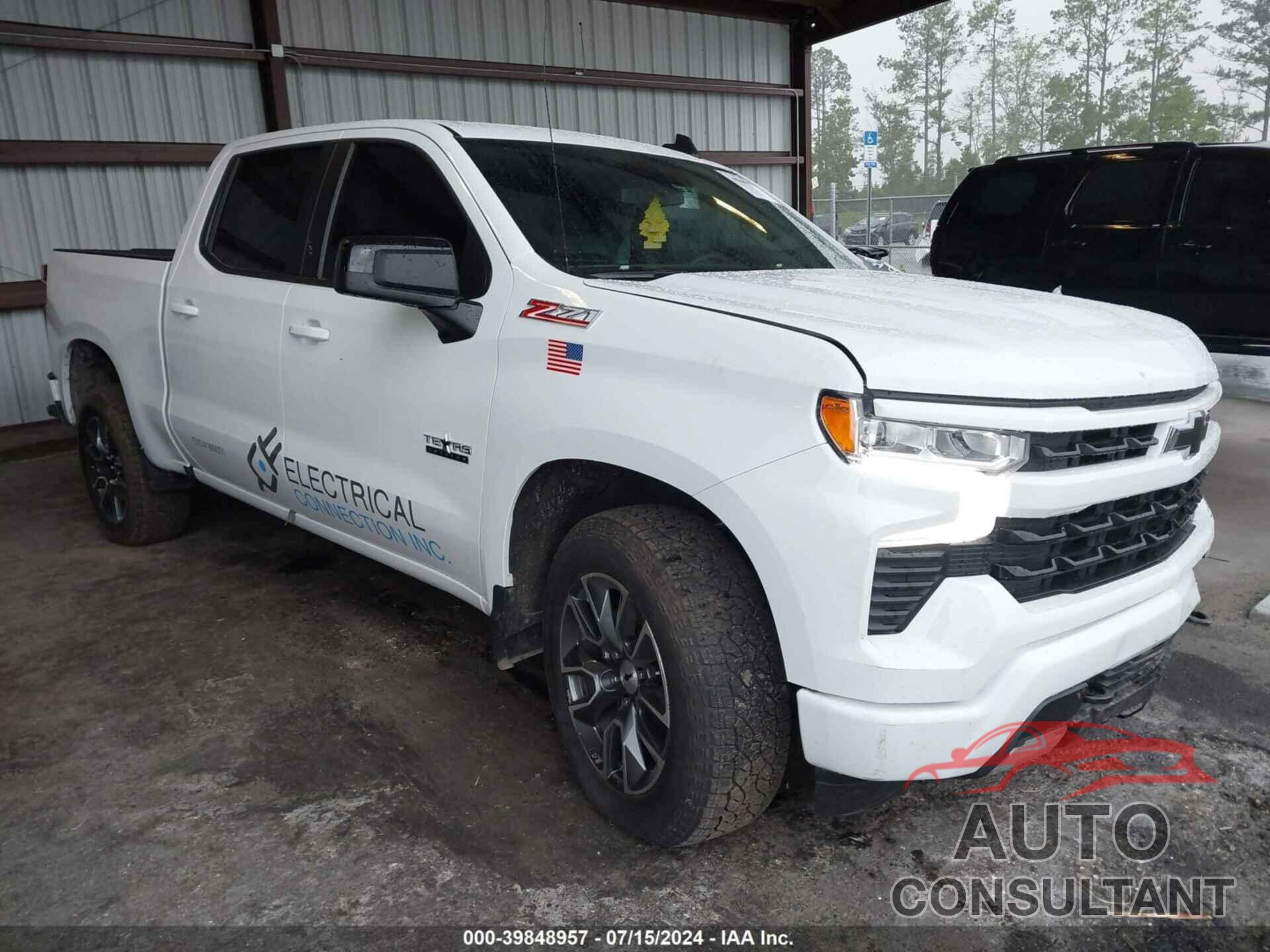 CHEVROLET SILVERADO 1500 2024 - 2GCUDEED1R1188818