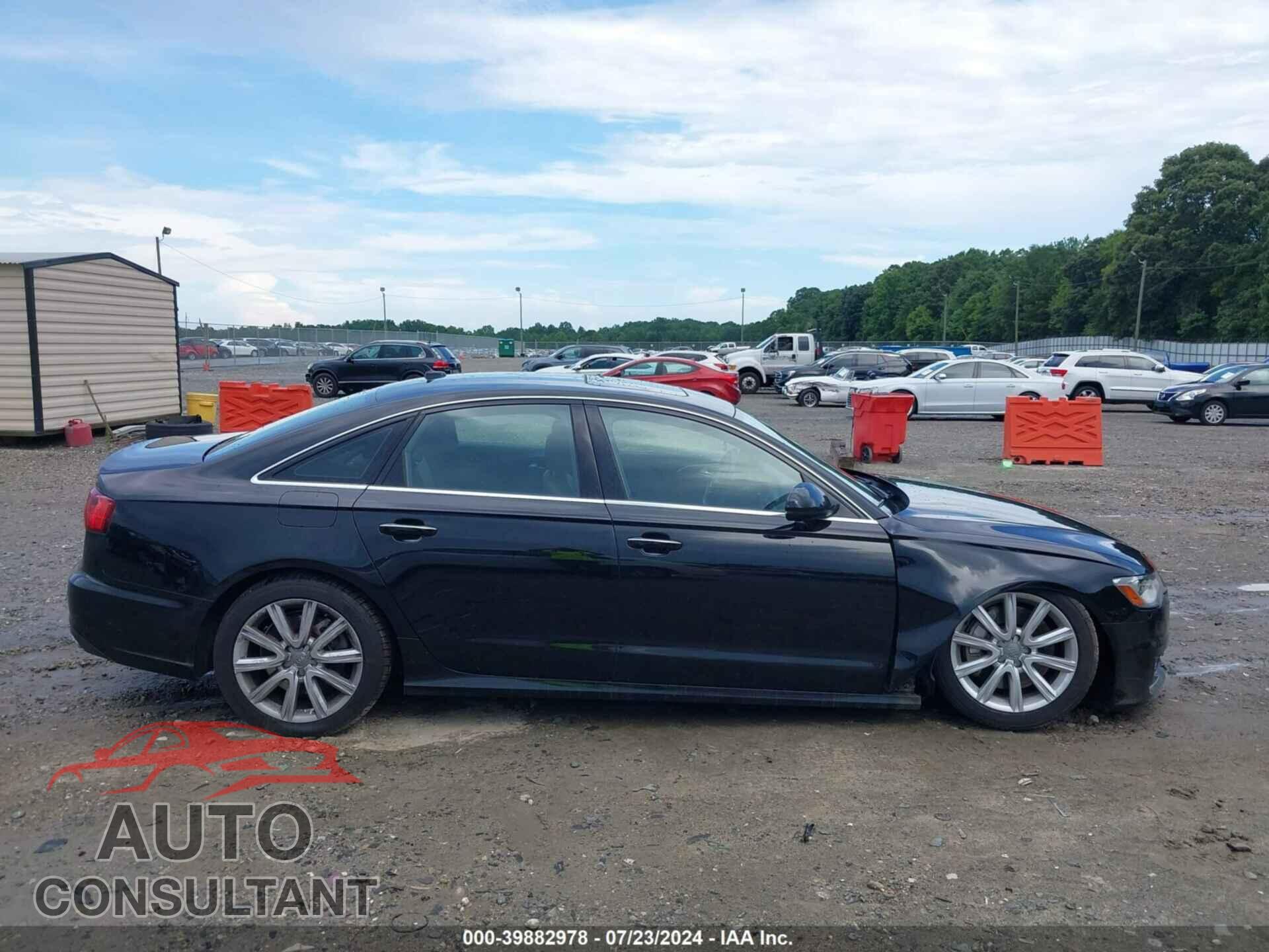 AUDI A6 2016 - WAUGFAFC2GN116377