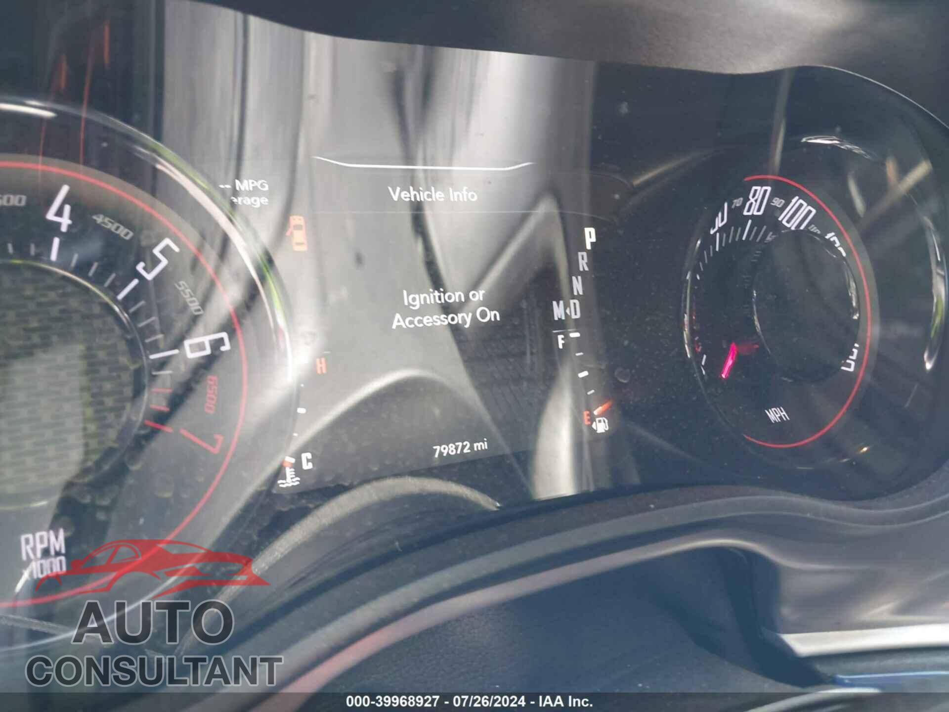 DODGE CHALLENGER 2019 - 2C3CDZAG8KH680136