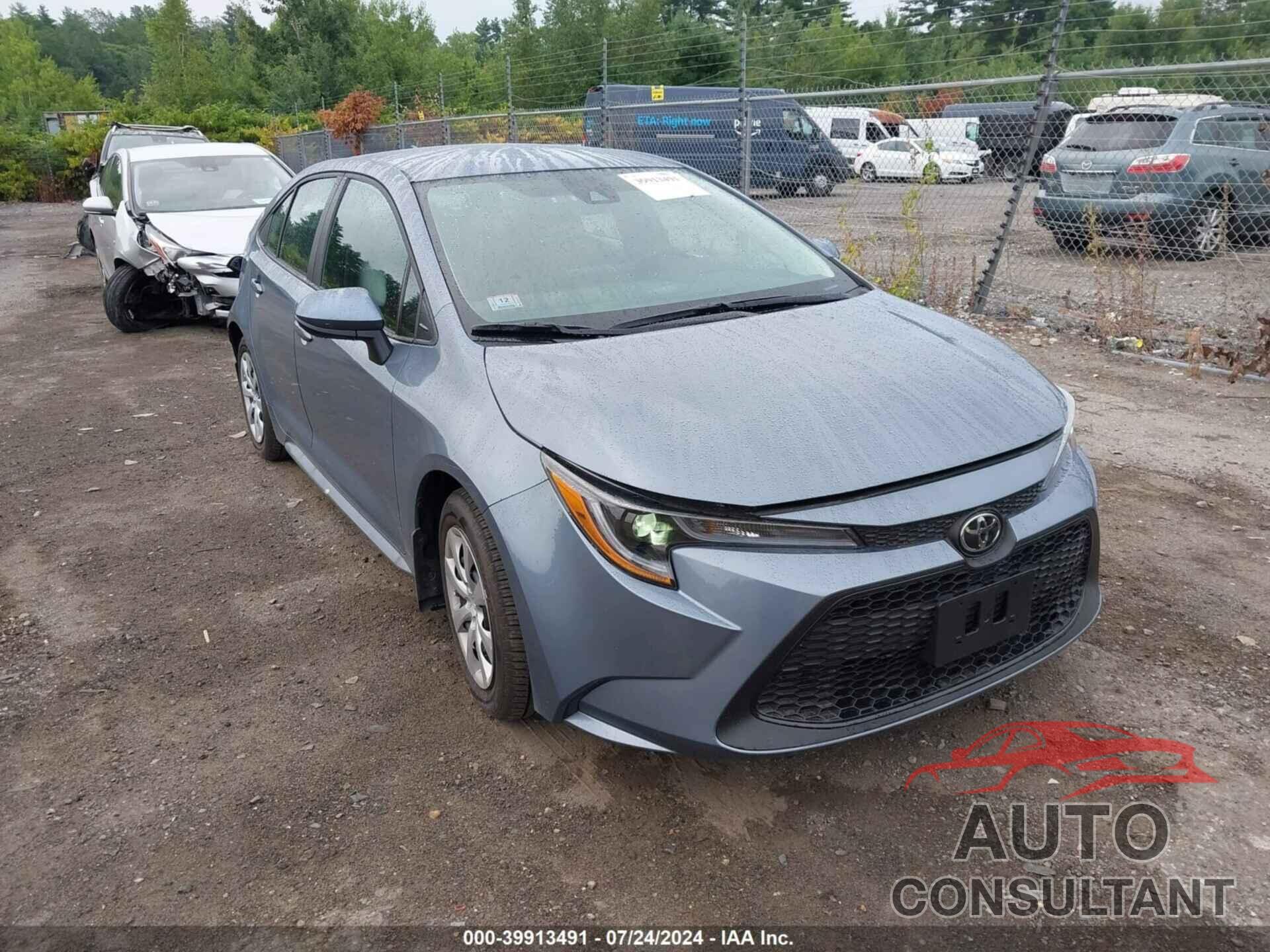 TOYOTA COROLLA 2022 - 5YFEPMAE8NP294358