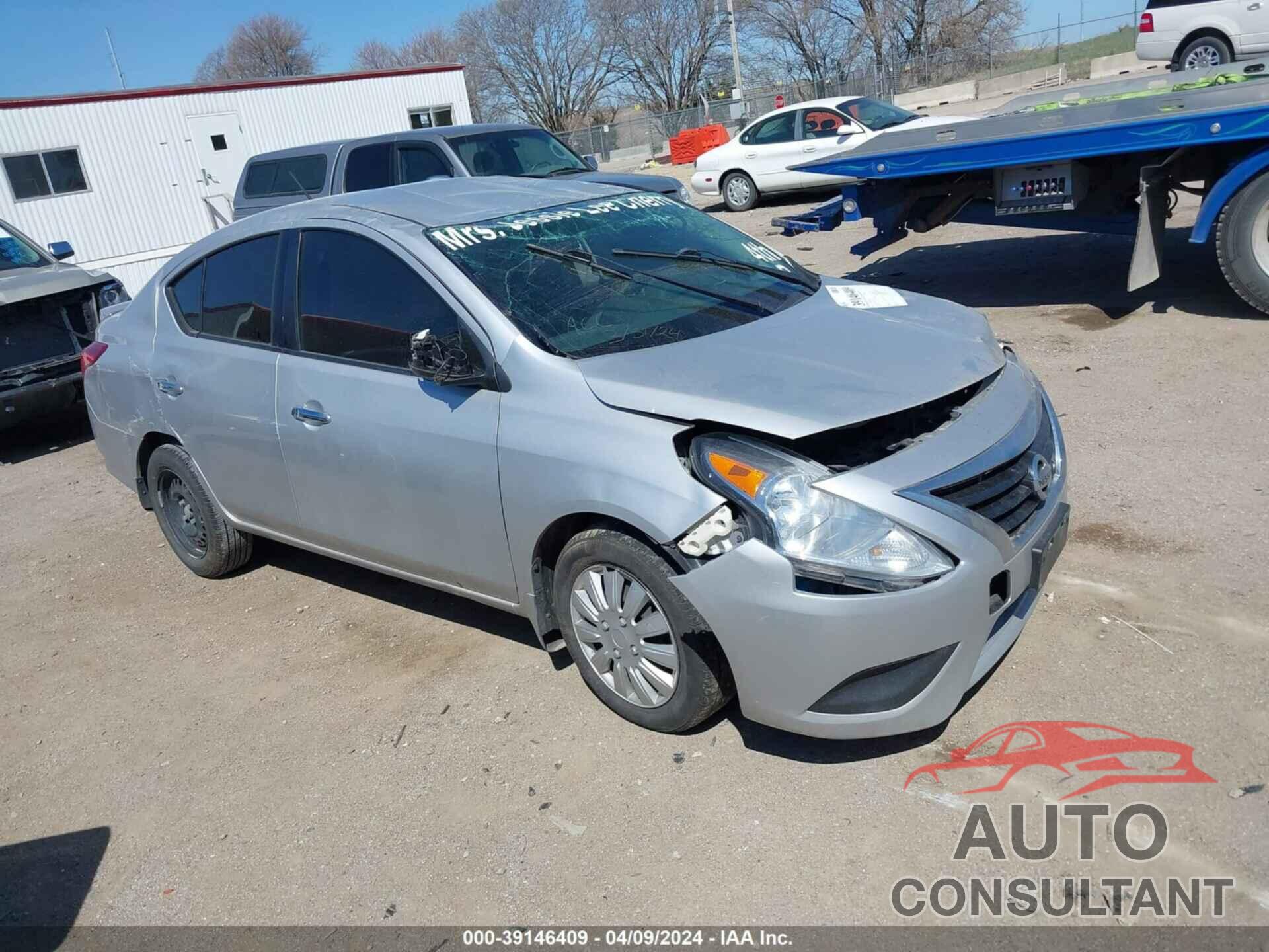 NISSAN VERSA 2016 - 3N1CN7AP9GL838322