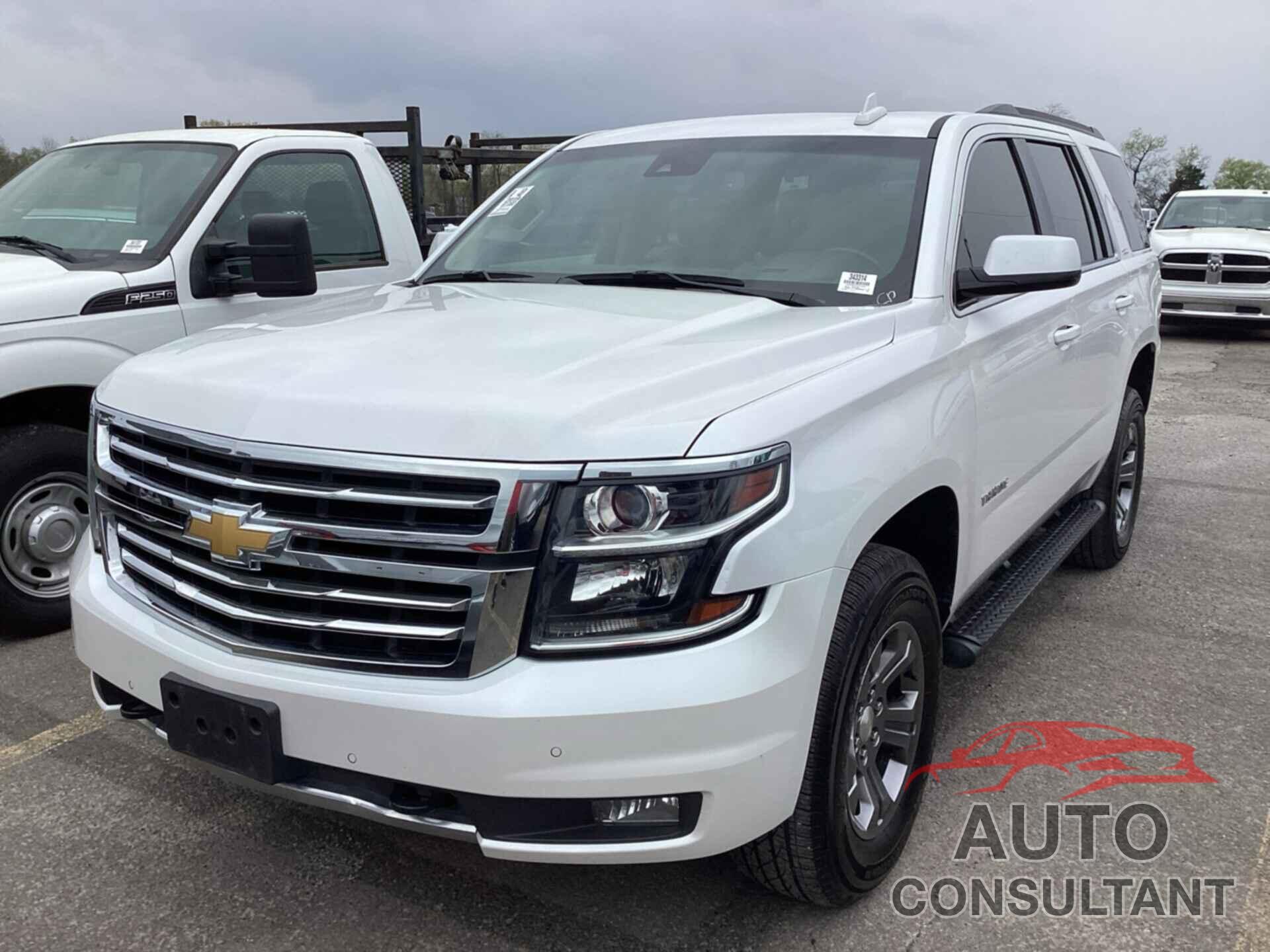 CHEVROLET TAHOE 2019 - 1GNSKBKC4KR122694