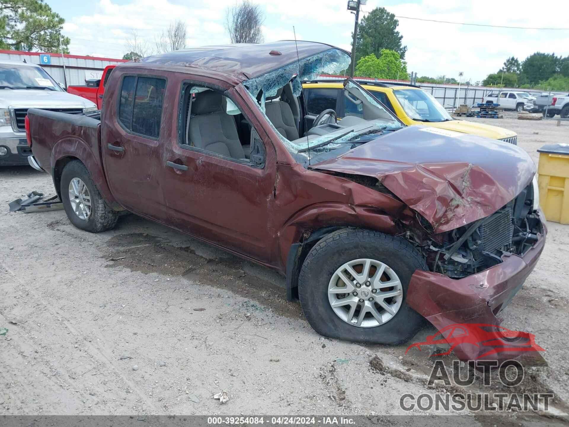 NISSAN FRONTIER 2016 - 1N6AD0EV9GN710084