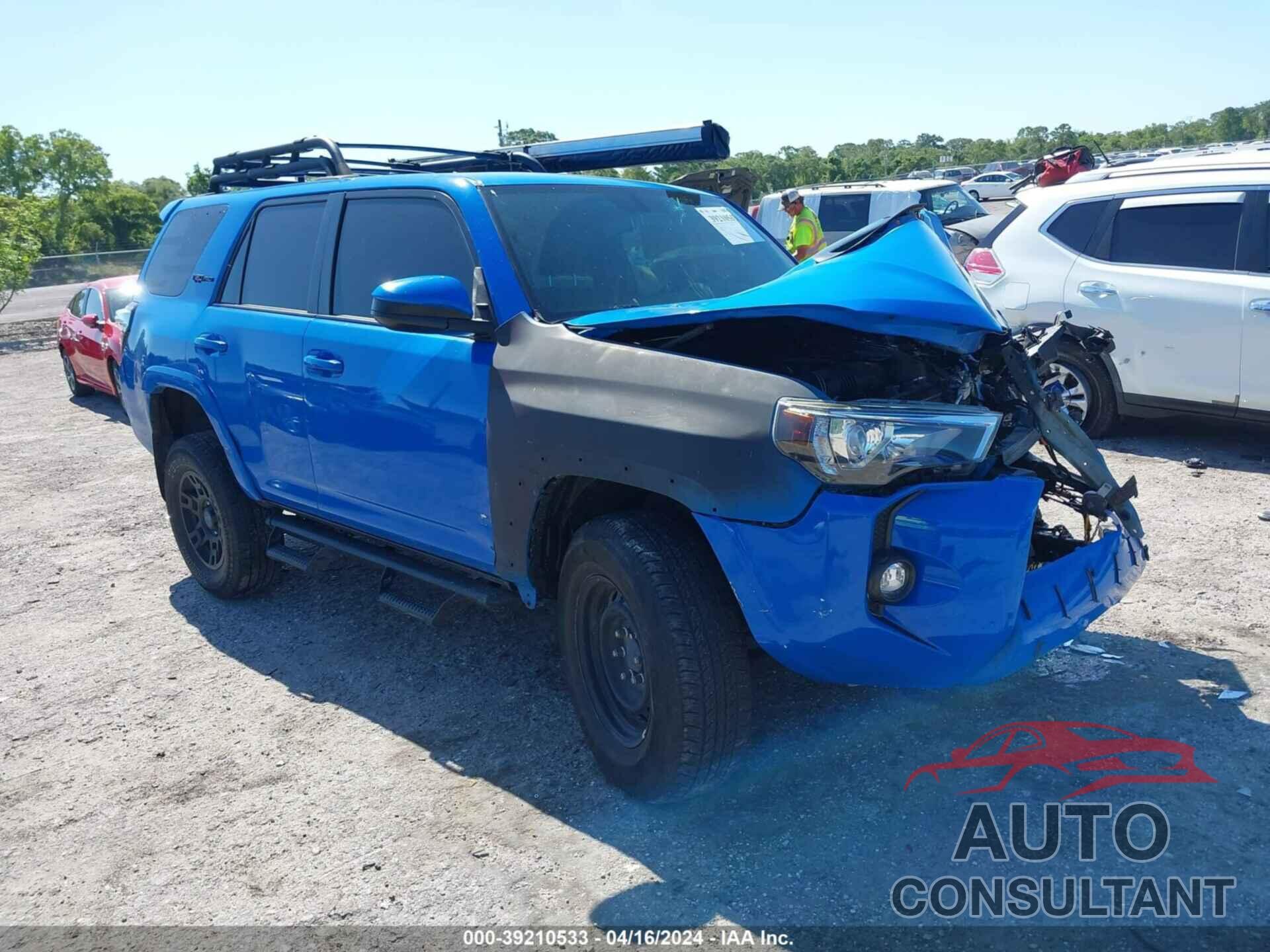 TOYOTA 4RUNNER 2019 - JTEBU5JR9K5645769