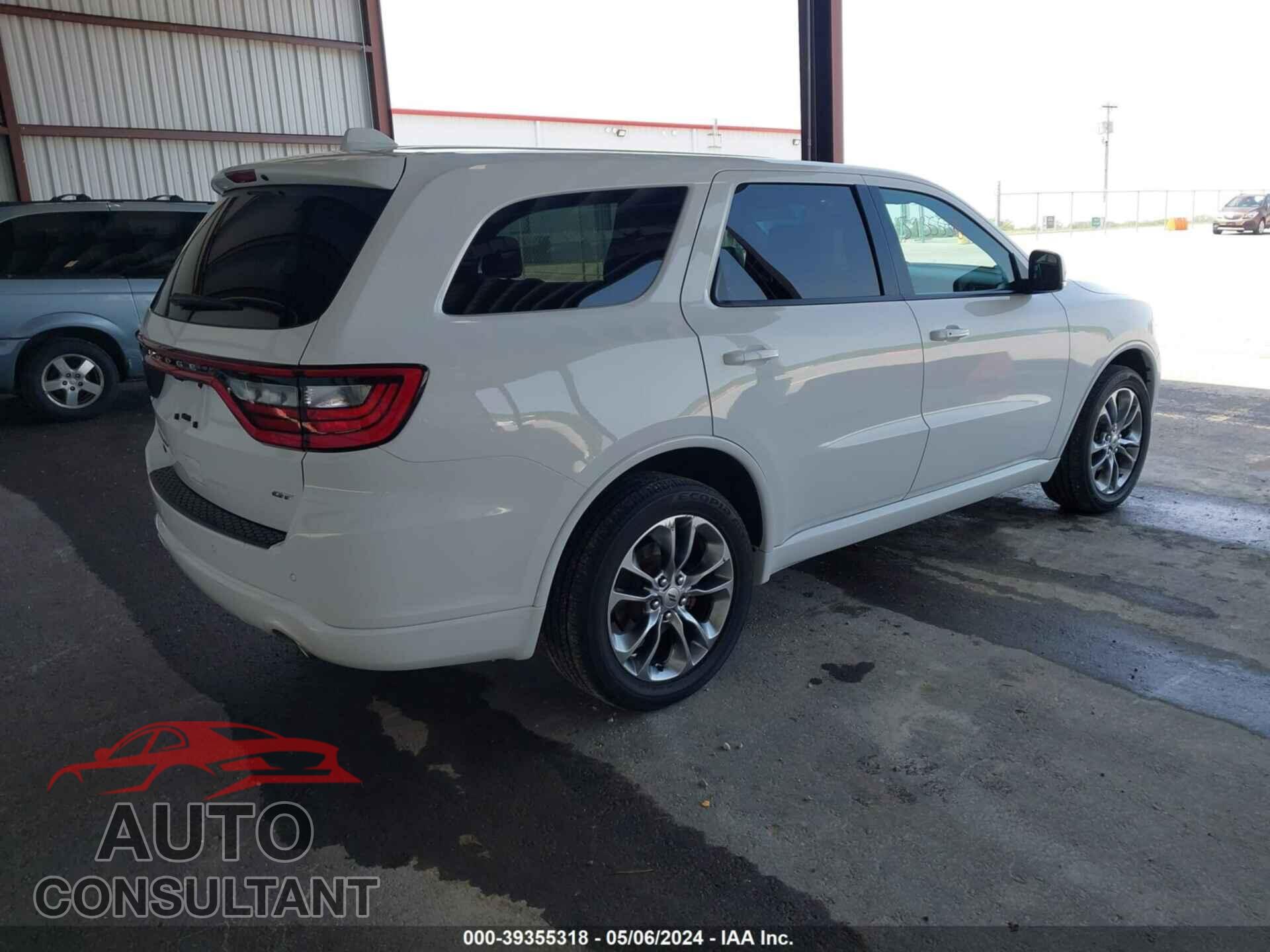 DODGE DURANGO 2019 - 1C4RDJDG2KC662799