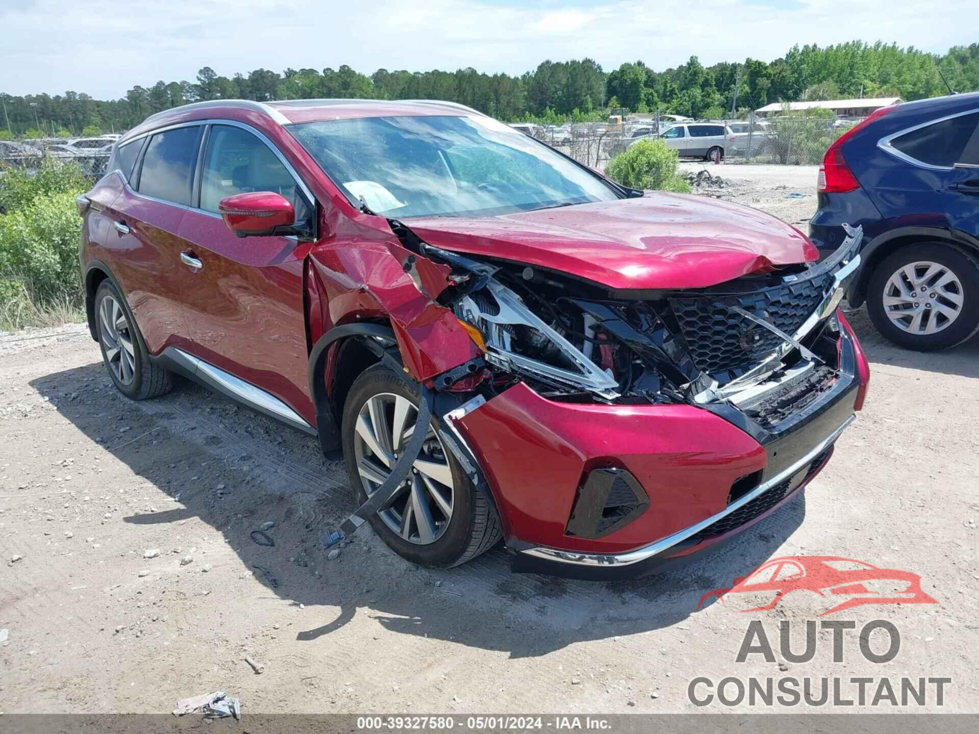 NISSAN MURANO 2019 - 5N1AZ2MJ0KN118379