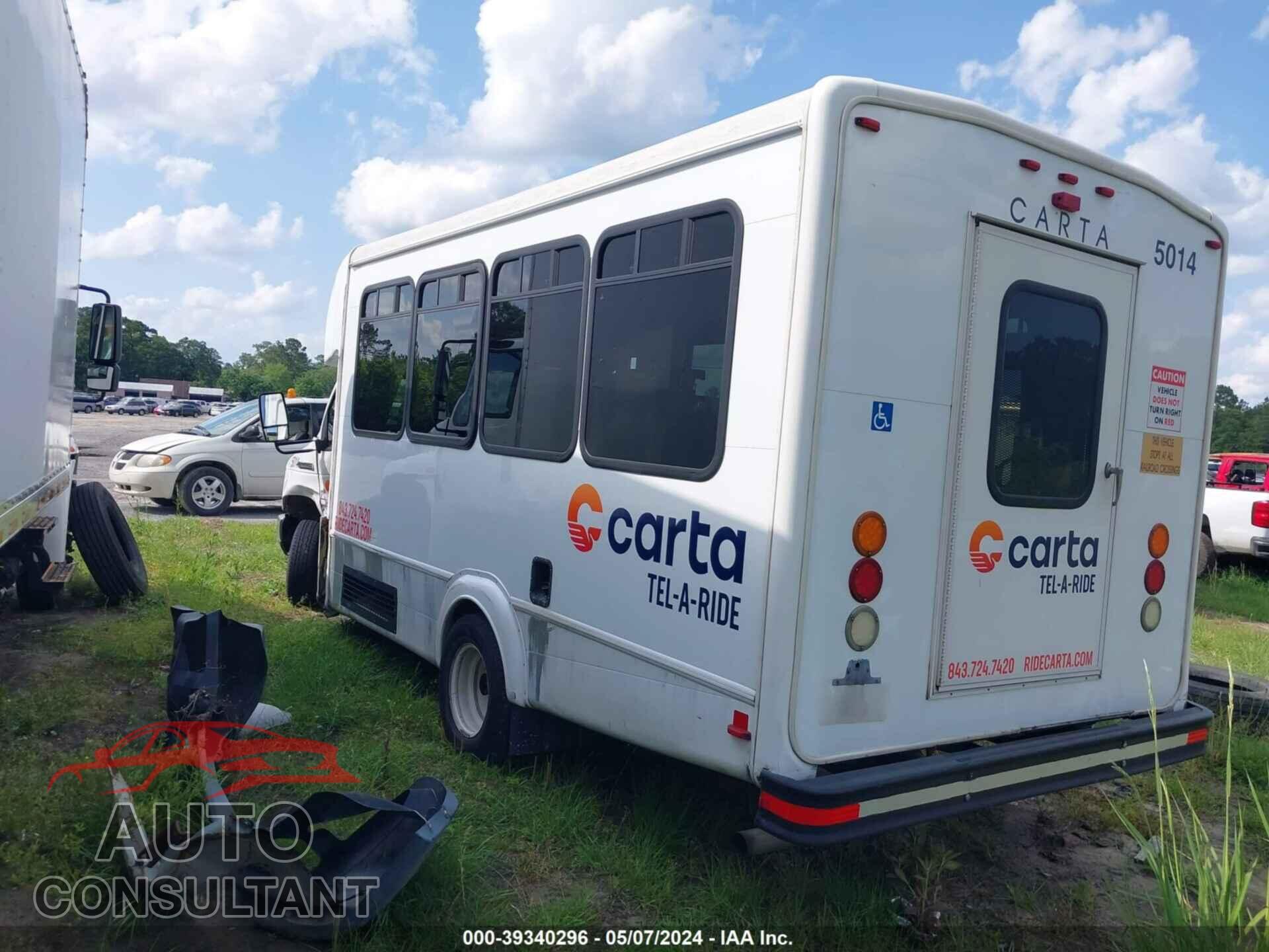 FORD E-450 CUTAWAY 2016 - 1FDFE4FS4GDC39576