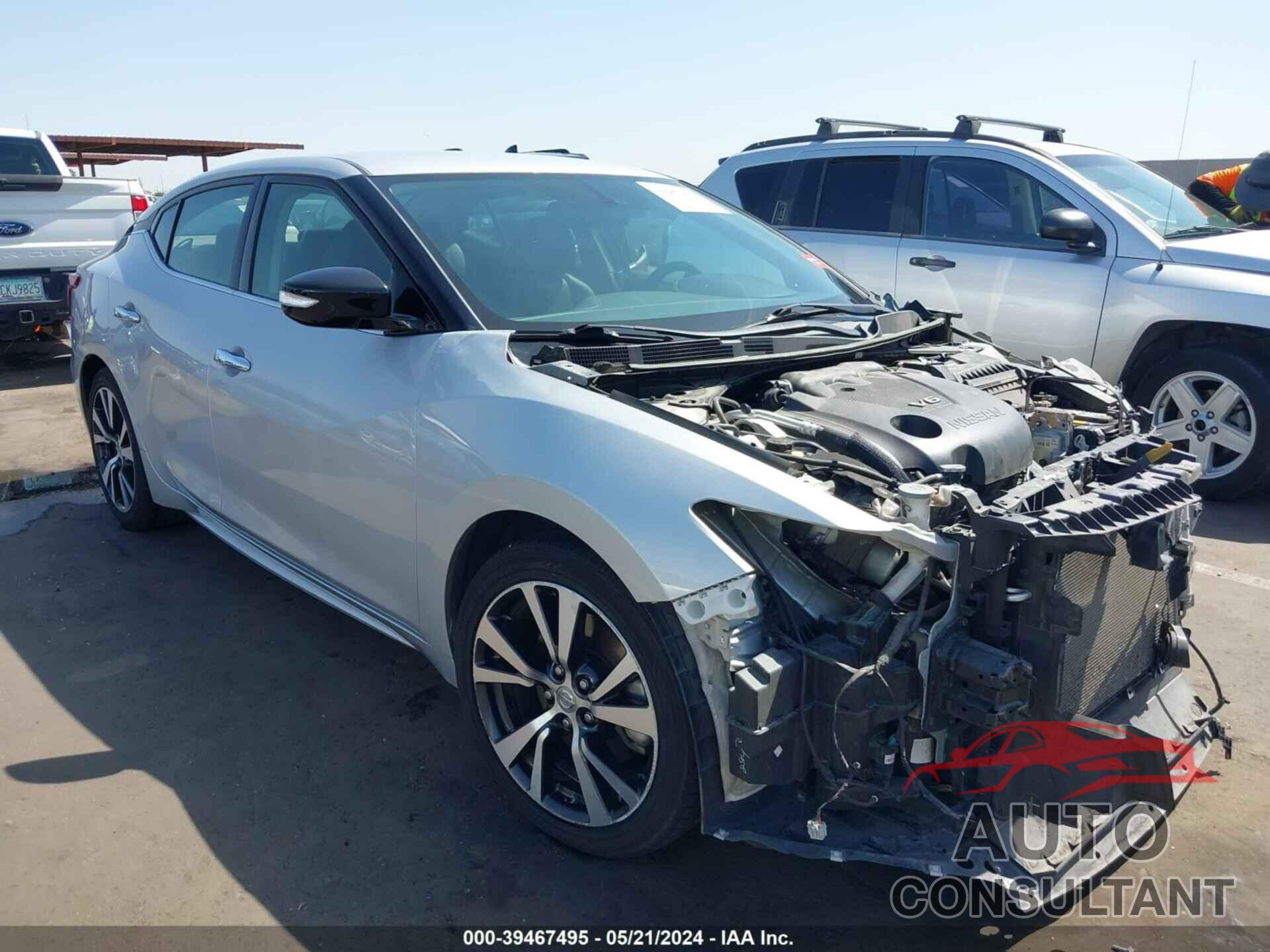 NISSAN MAXIMA 2017 - 1N4AA6AP3HC401011