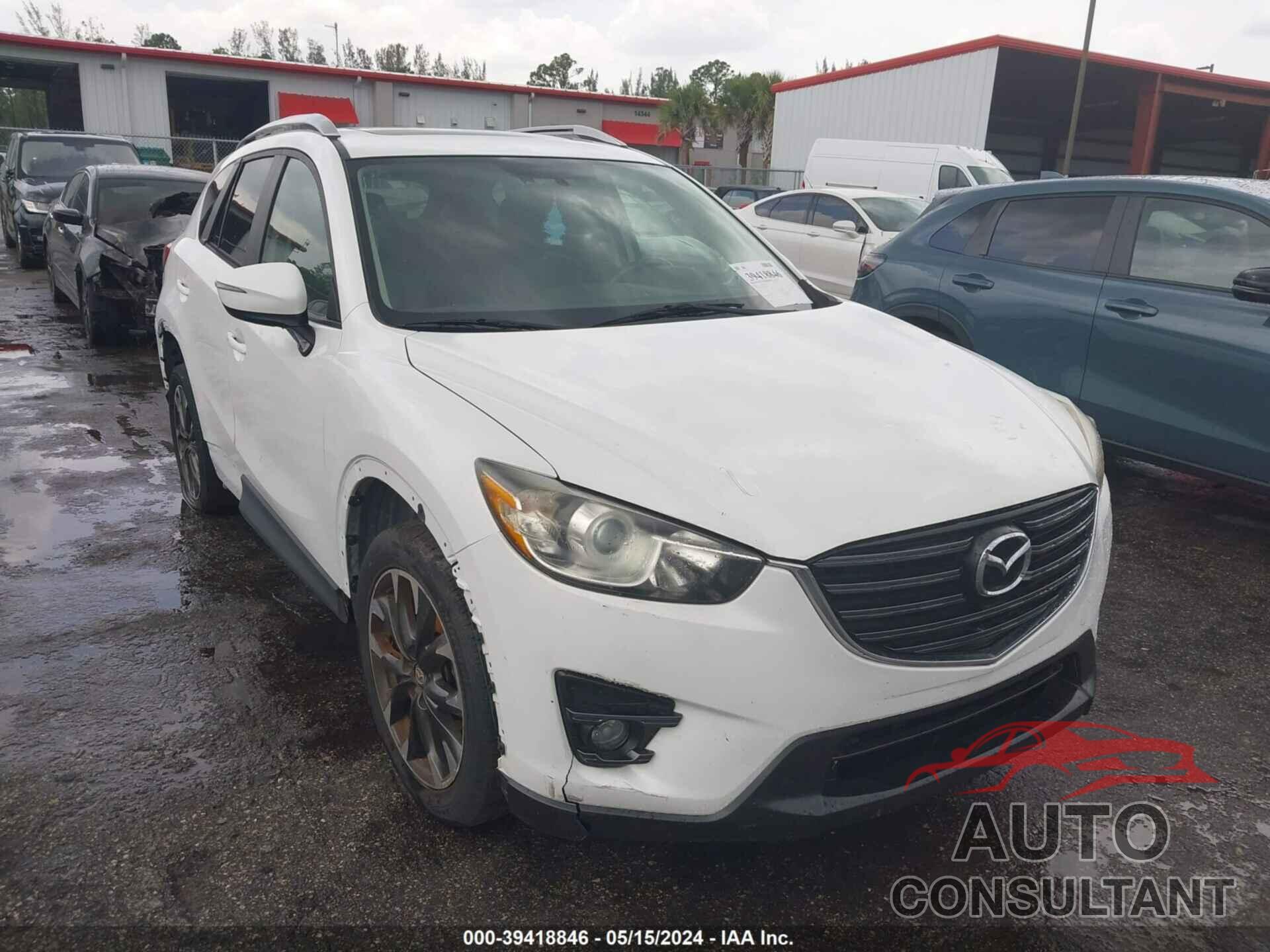 MAZDA CX-5 2016 - JM3KE2DY4G0833579