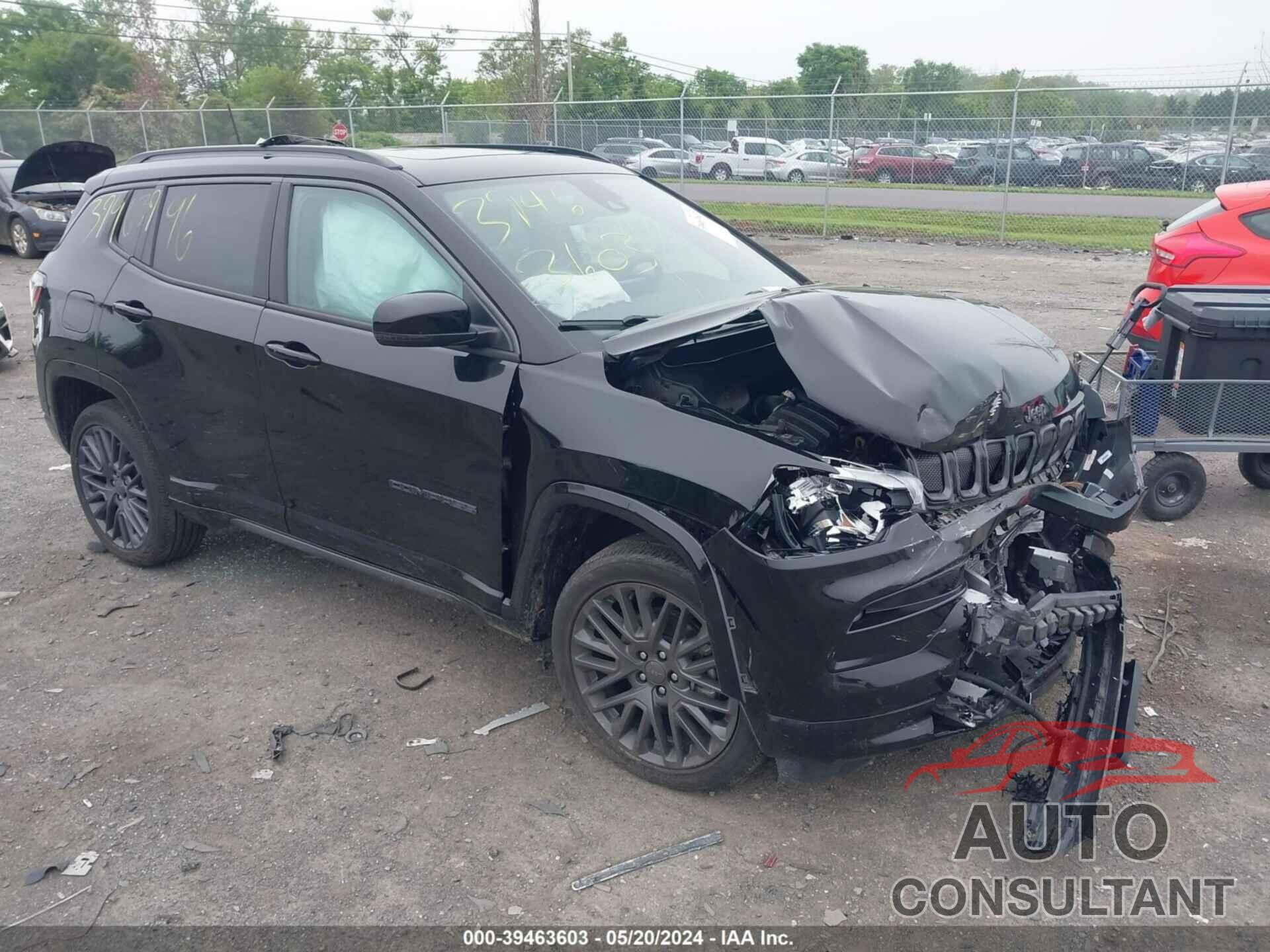 JEEP COMPASS 2022 - 3C4NJDCB0NT149543