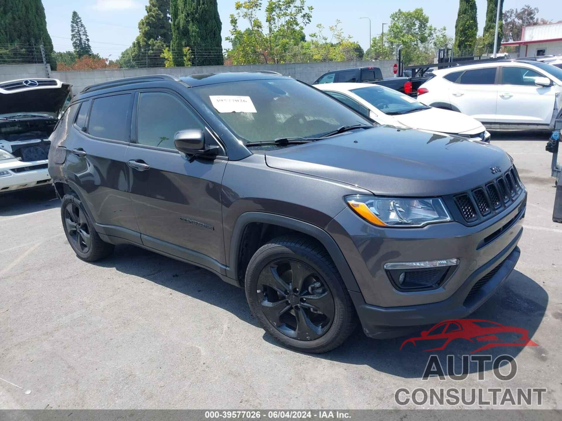 JEEP COMPASS 2018 - 3C4NJCBB3JT407575