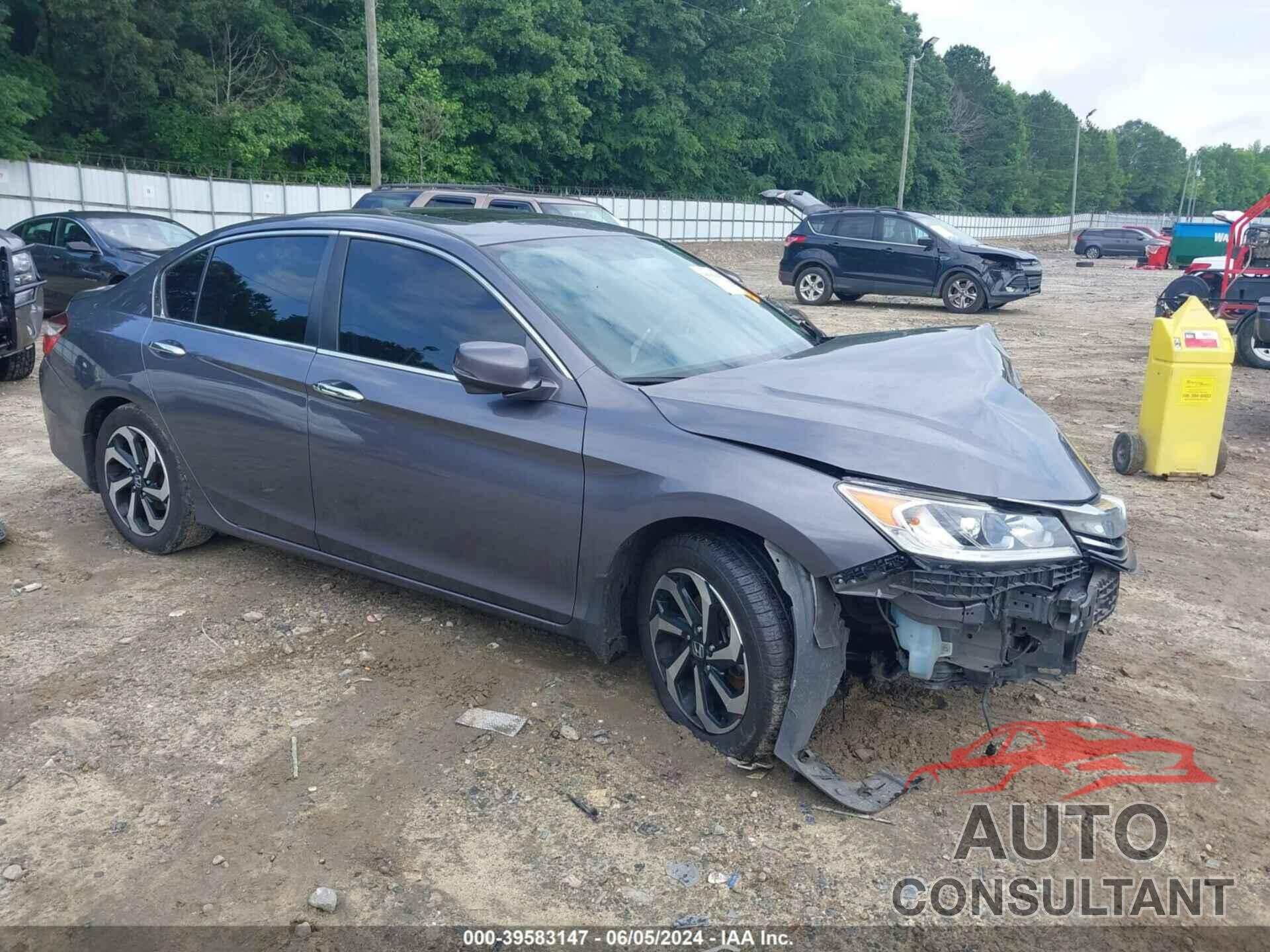 HONDA ACCORD 2016 - 1HGCR2F70GA092509