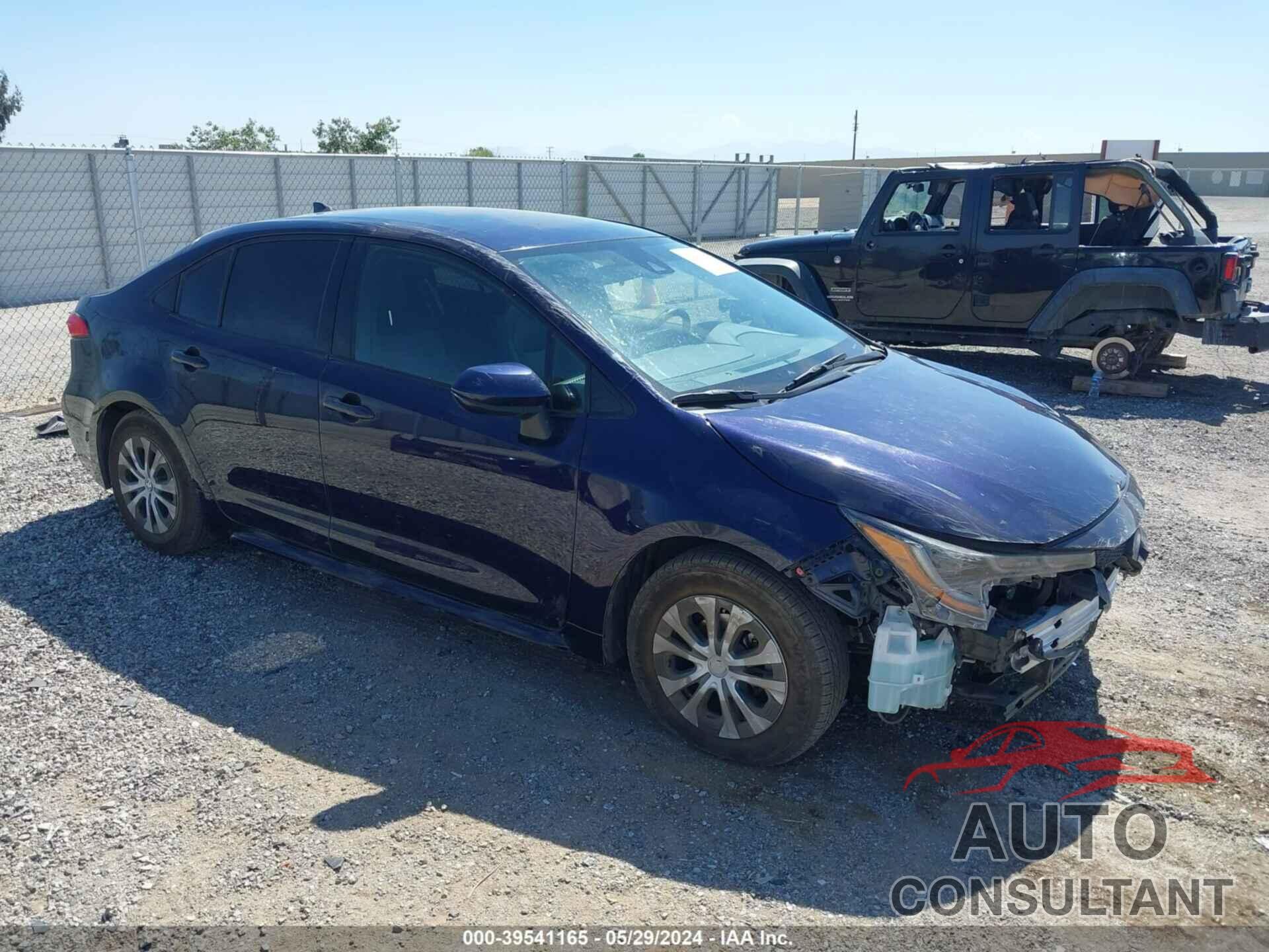 TOYOTA COROLLA 2022 - JTDEAMDE5NJ060633
