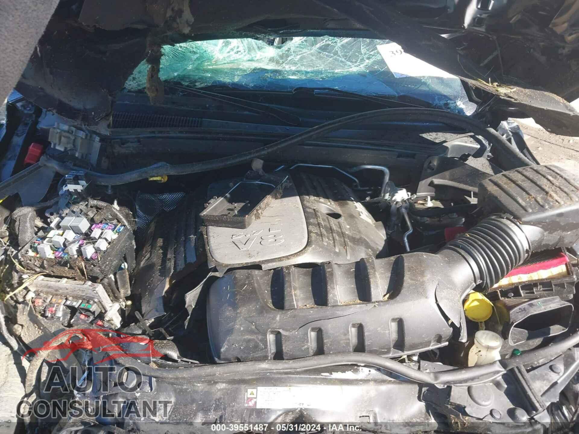 DODGE DURANGO 2012 - 1C4SDJET4CC286248