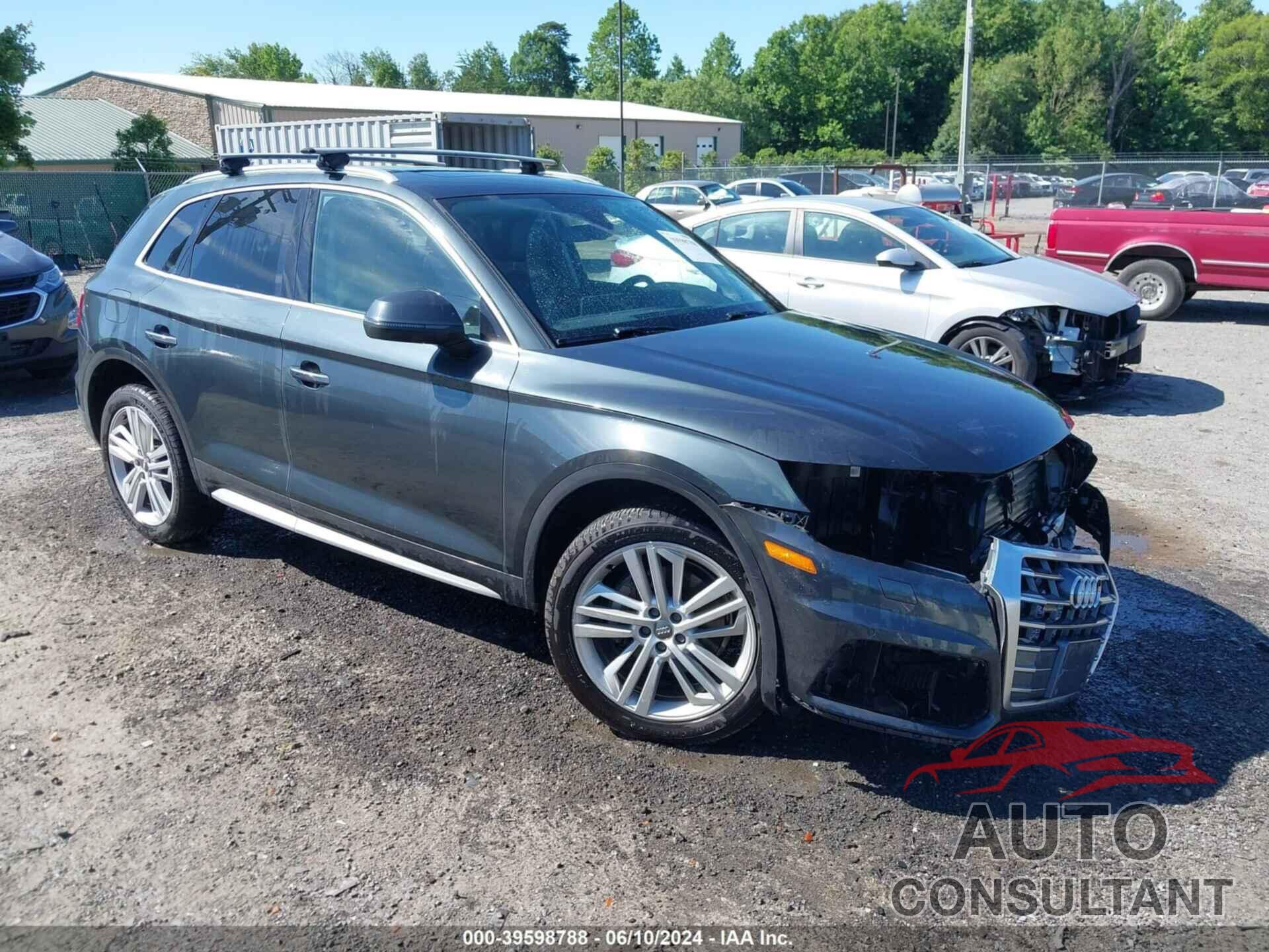 AUDI Q5 2018 - WA1BNAFY0J2006698