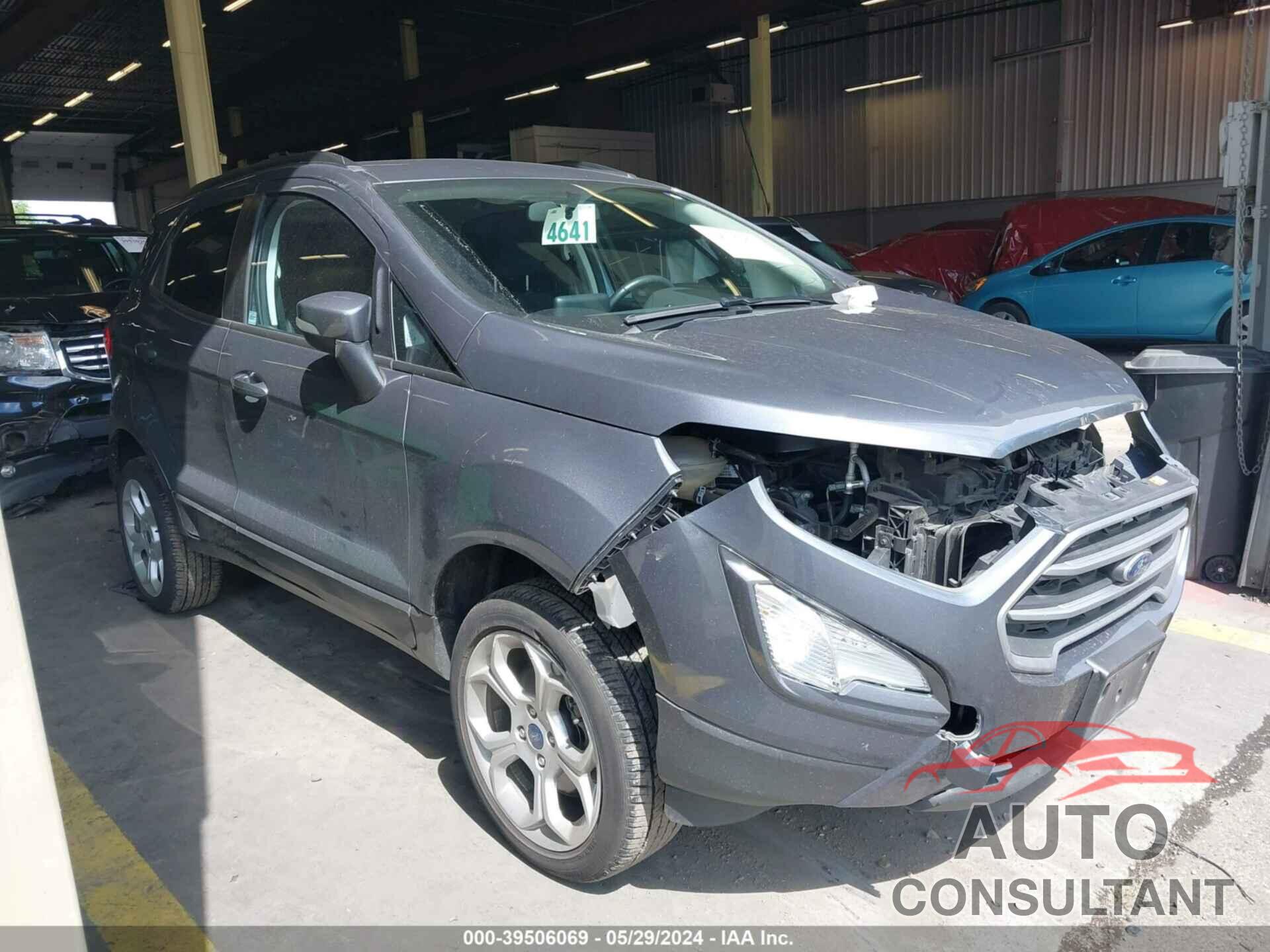 FORD ECOSPORT 2021 - MAJ6S3GL0MC454796