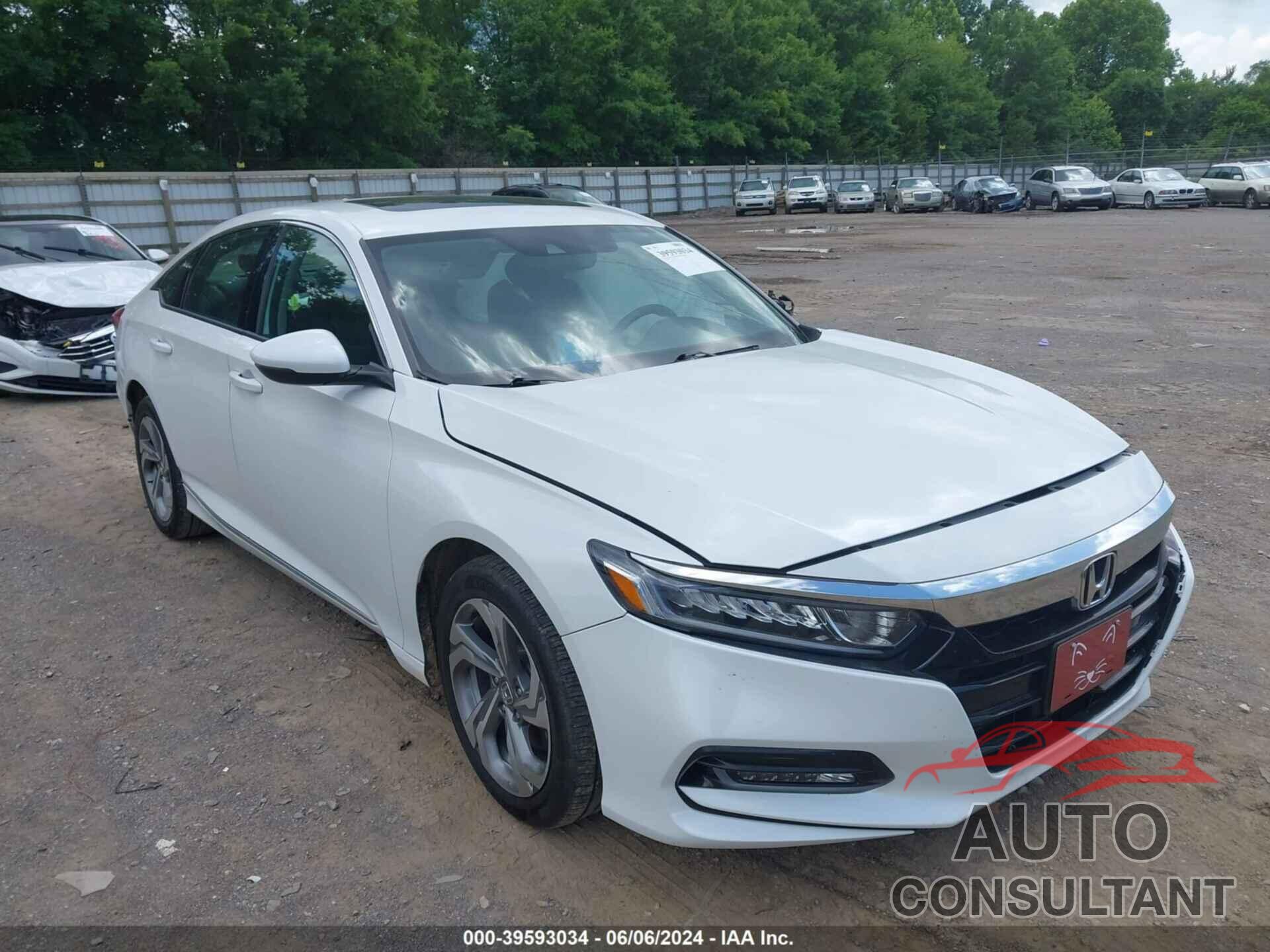 HONDA ACCORD 2019 - 1HGCV2F52KA022318