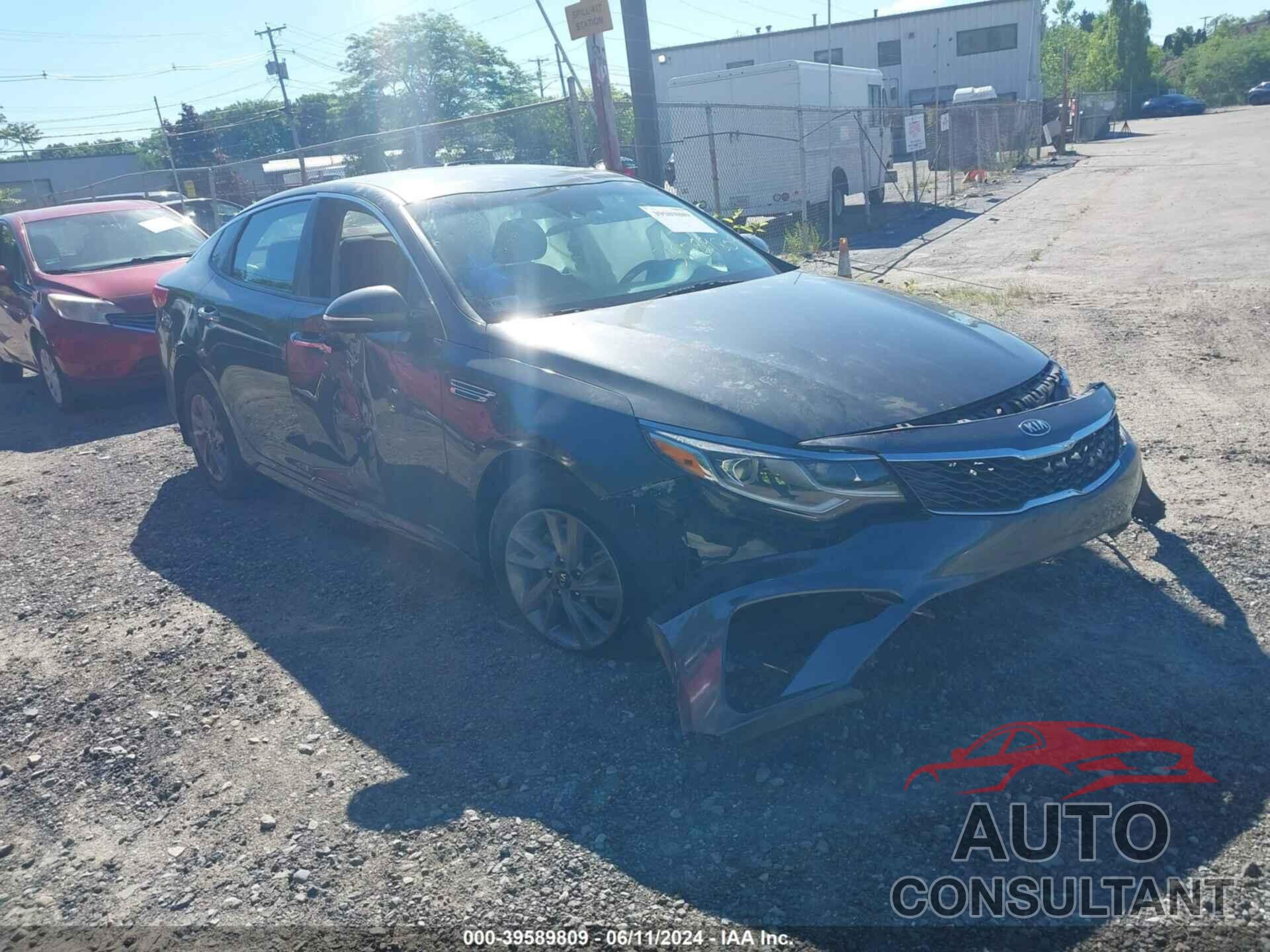 KIA OPTIMA 2020 - 5XXGT4L3XLG436120