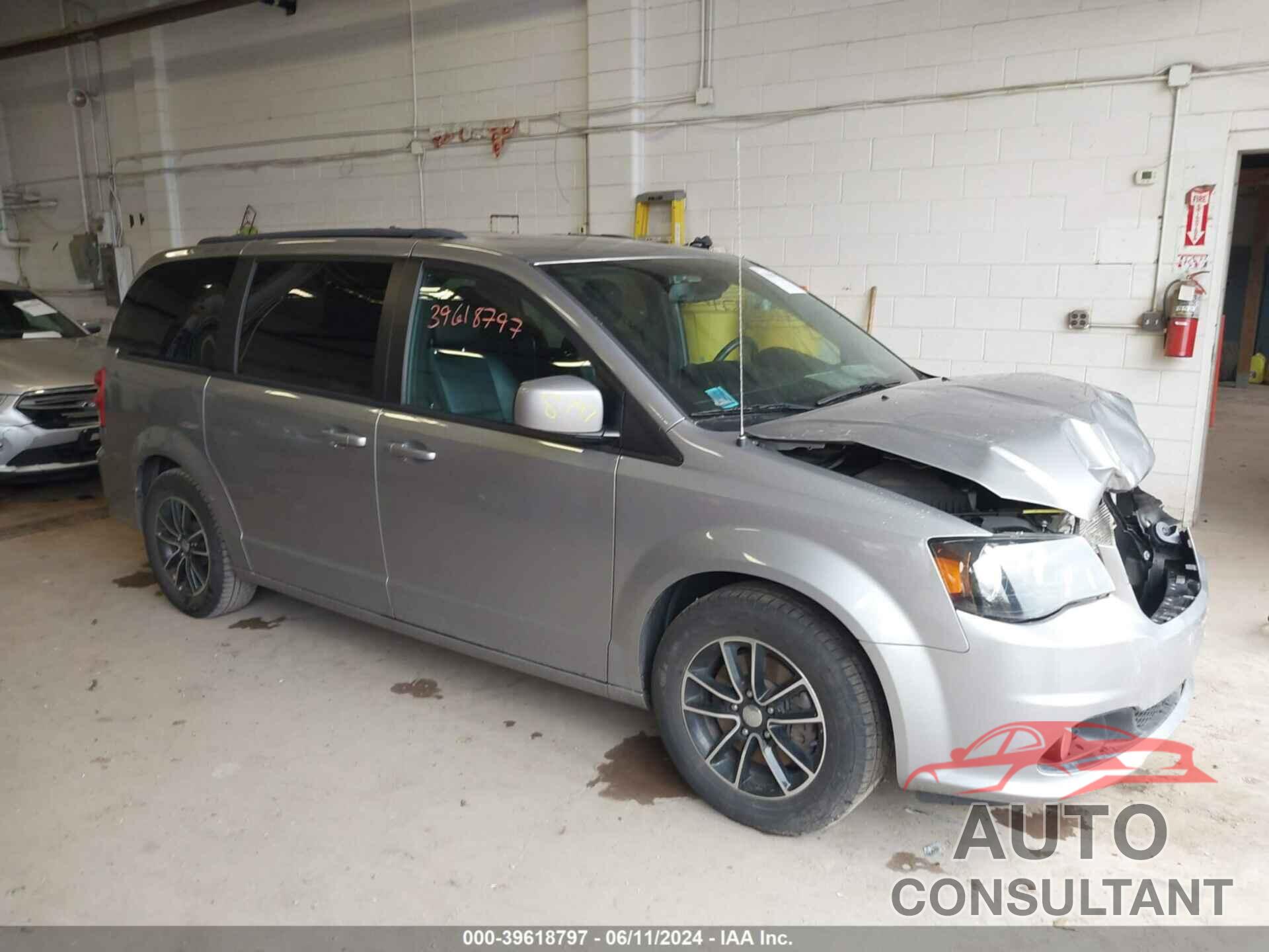 DODGE GRAND CARAVAN 2018 - 2C4RDGEG8JR345438