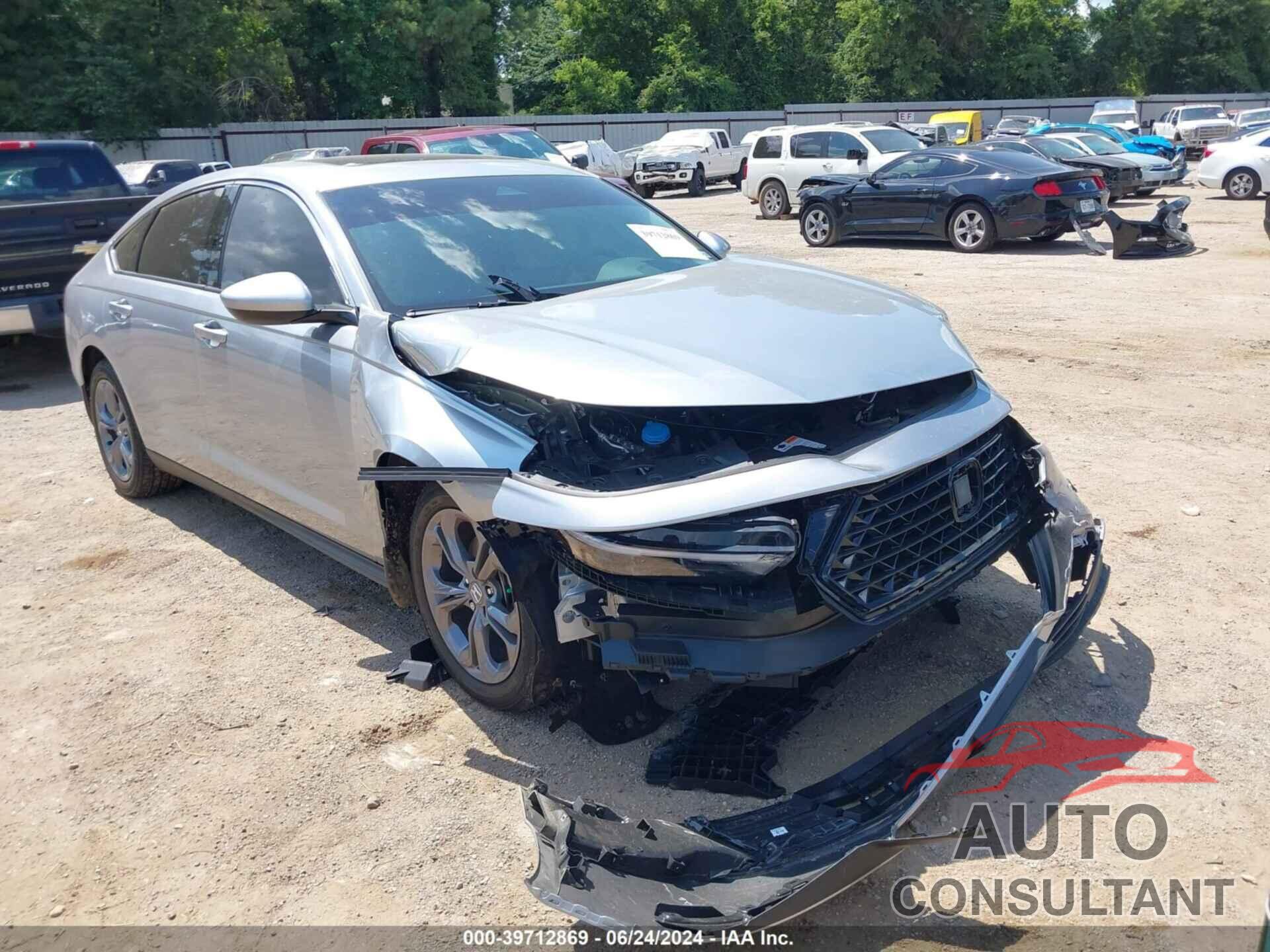 HONDA ACCORD 2024 - 1HGCY1F38RA055396