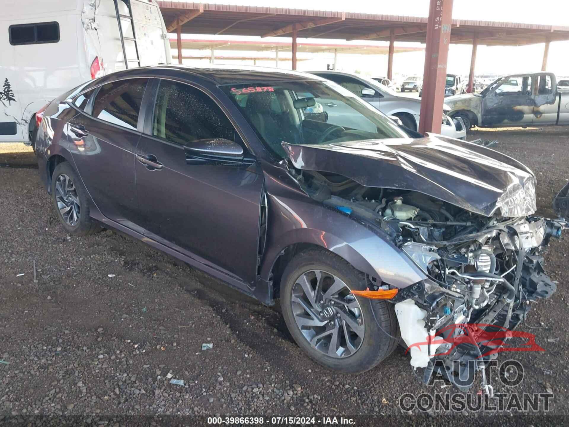 HONDA CIVIC 2018 - 2HGFC2F79JH565878