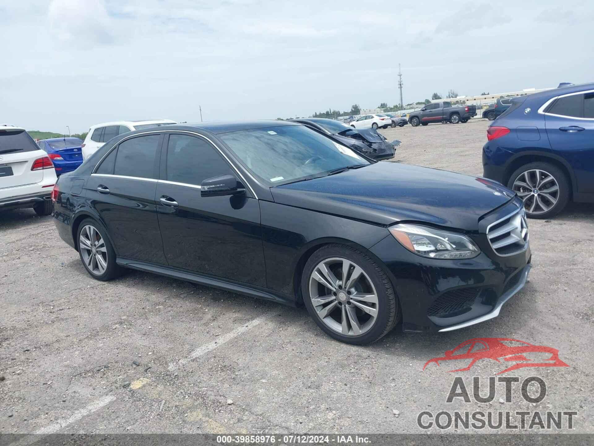 MERCEDES-BENZ E 350 2016 - WDDHF5KB4GB250729
