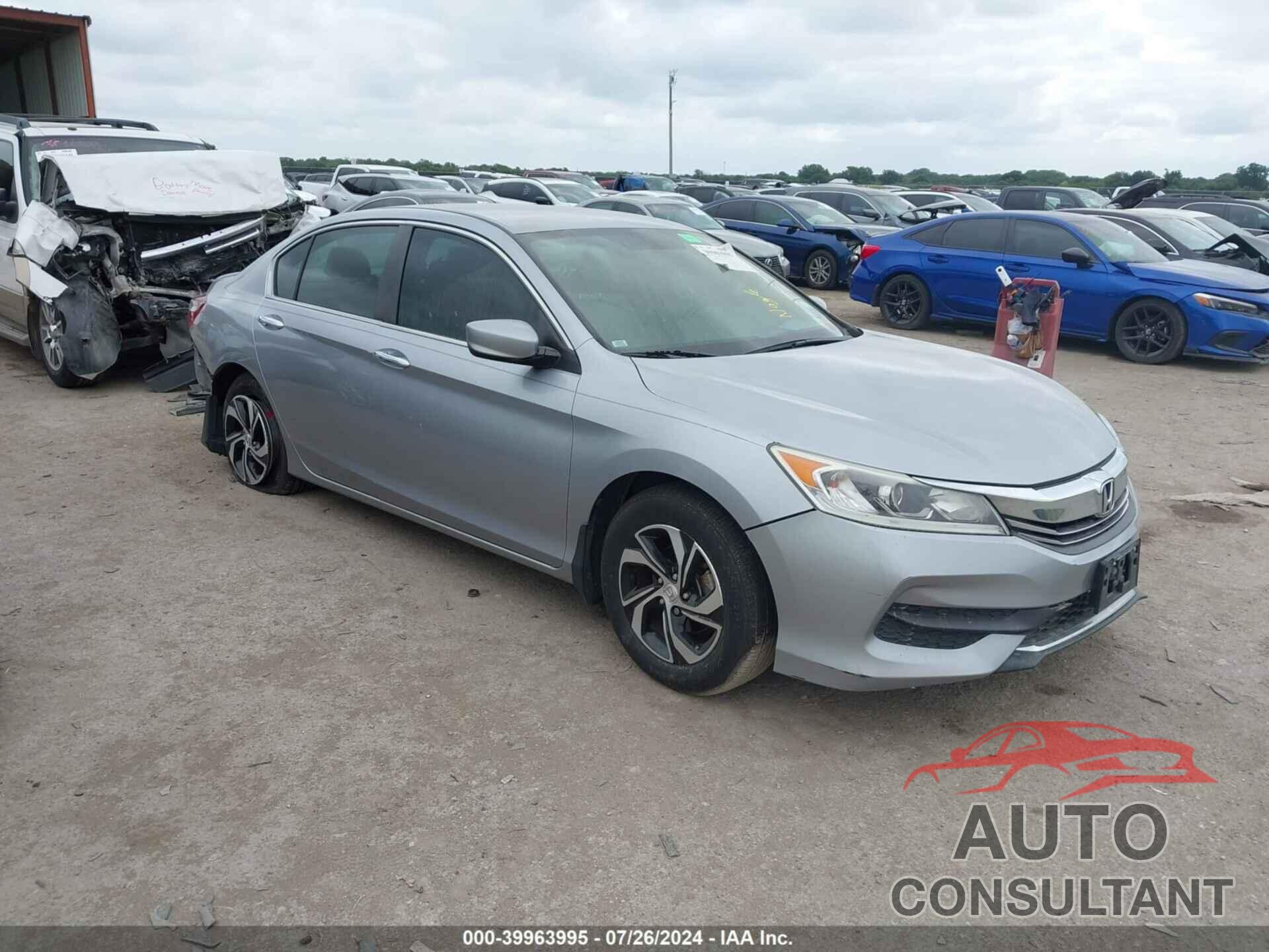 HONDA ACCORD 2016 - 1HGCR2F39GA080761