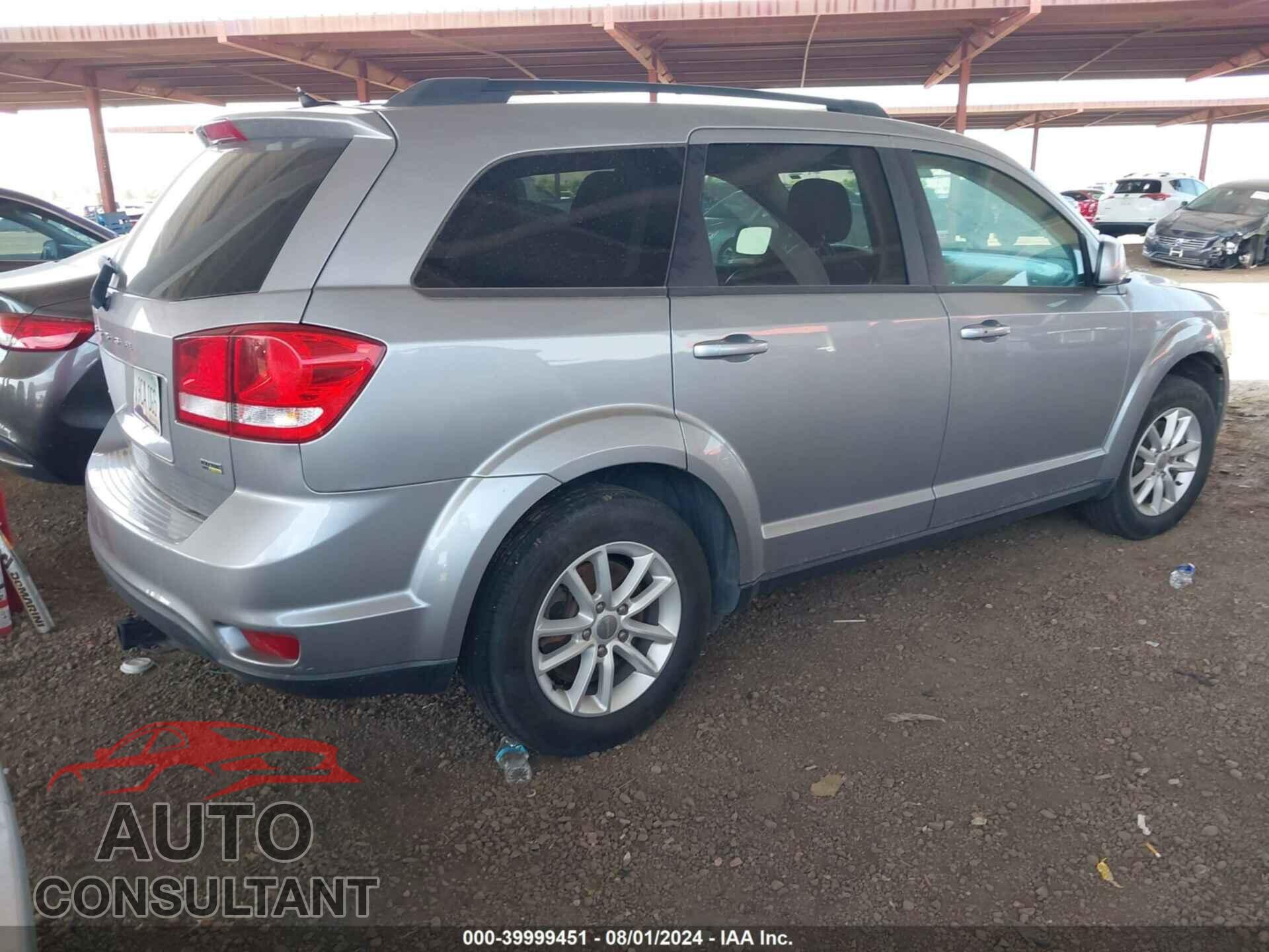 DODGE JOURNEY 2017 - 3C4PDCBG9HT510036