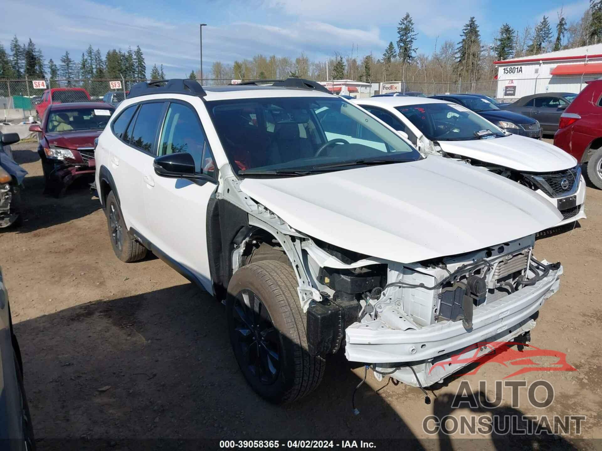 SUBARU OUTBACK 2023 - 4S4BTALC9P3164492