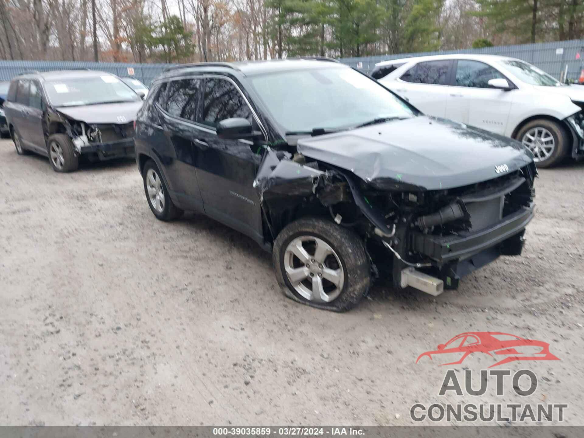 JEEP COMPASS 2018 - 3C4NJCBBXJT182345